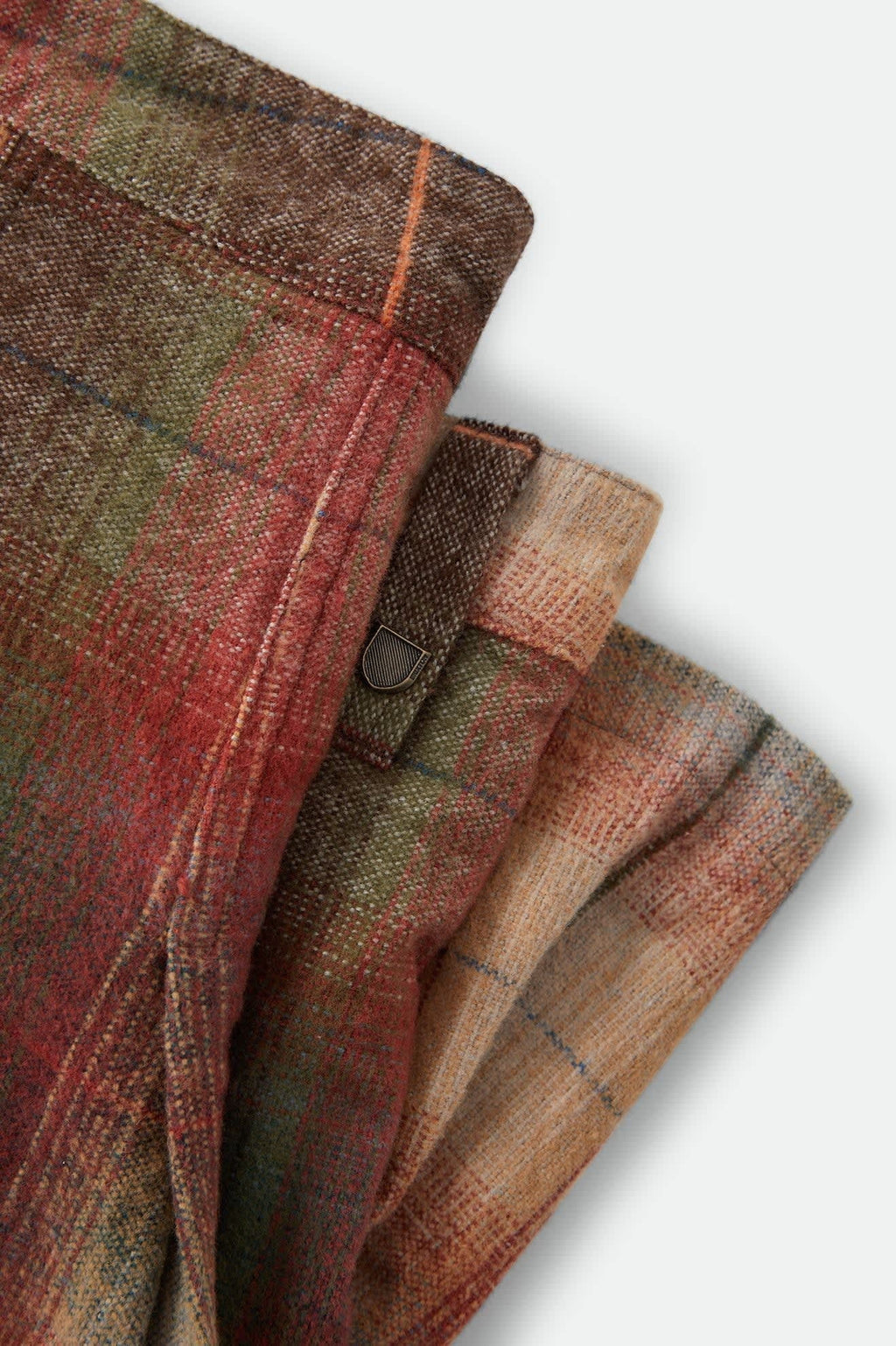 Pleated Mini Skirt - Multi Shadow