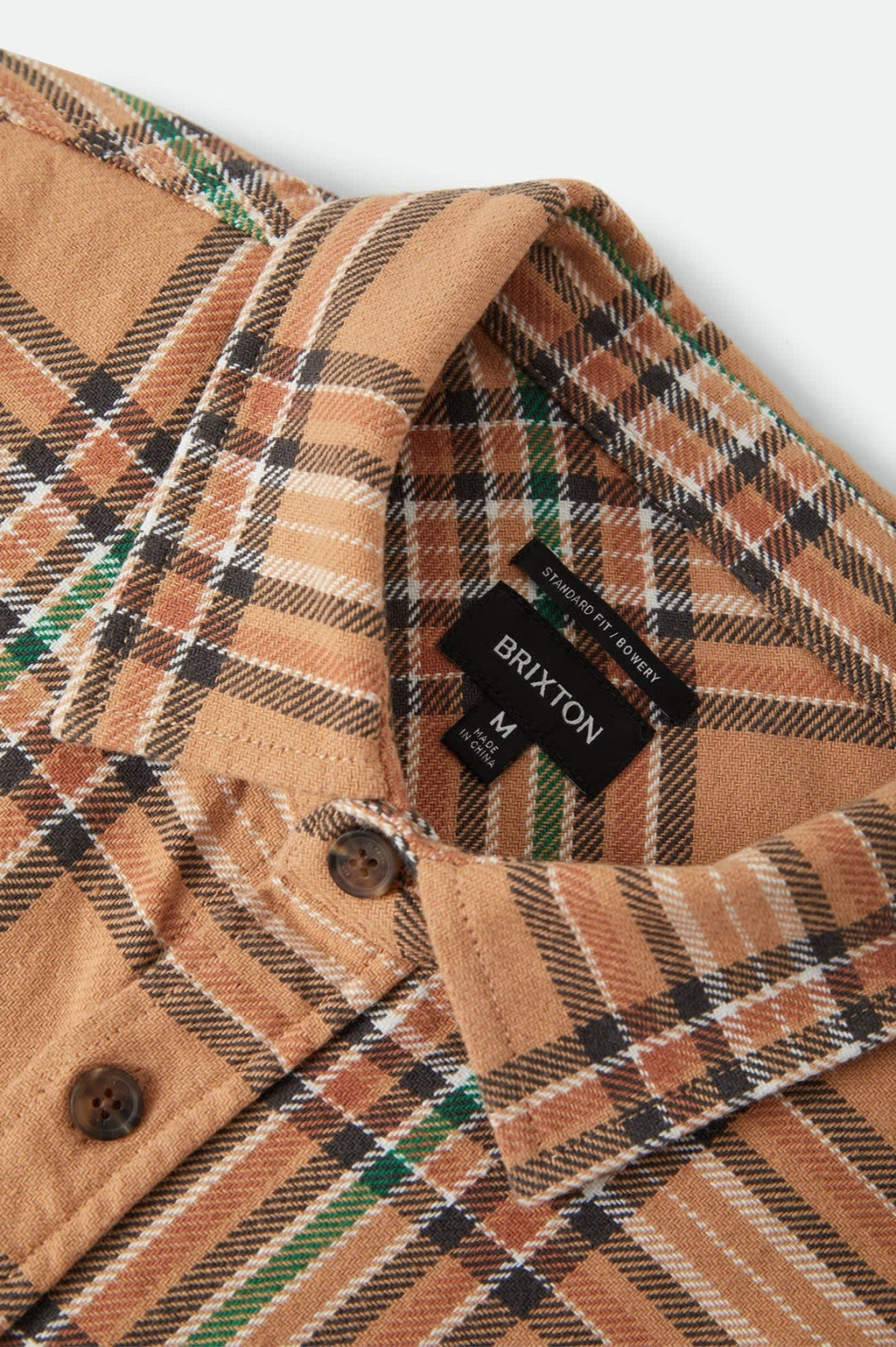 Bowery Flannel - Khaki/Multi