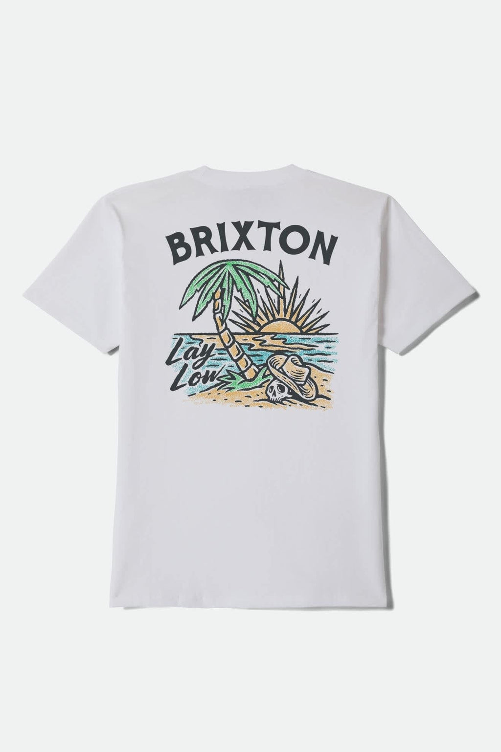 Lay Low Standard T-Shirt - White