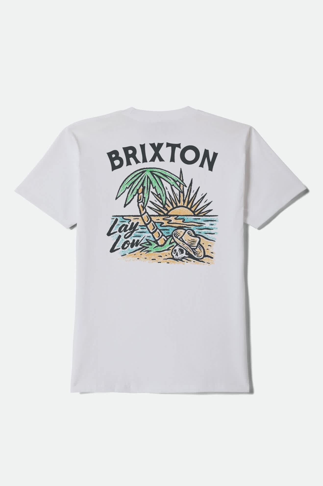Lay Low Standard T-Shirt - White