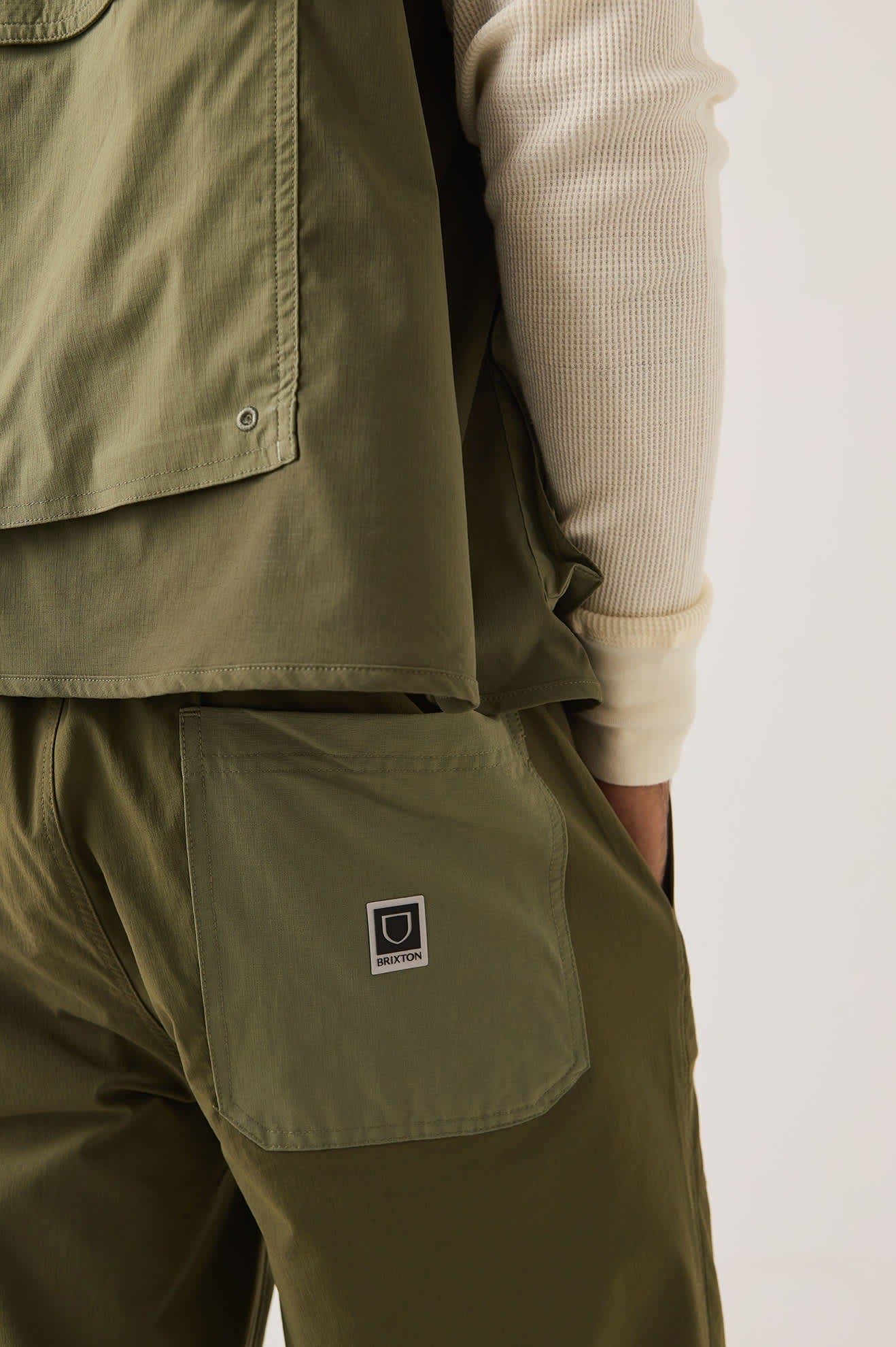 Journey Utility Pant - Dark Olive/Olive Surplus