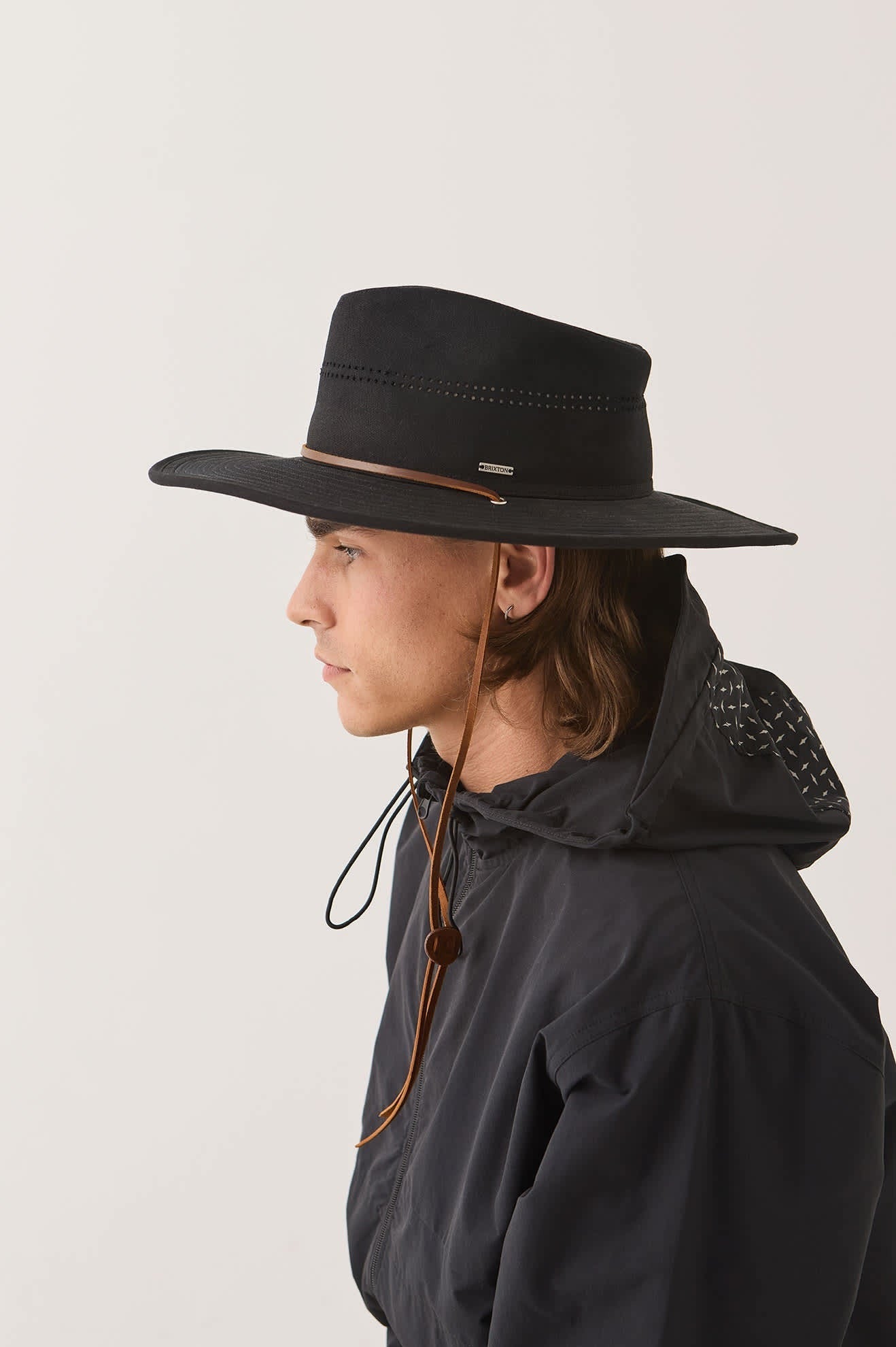 Beck Journey Canvas Hat - Black