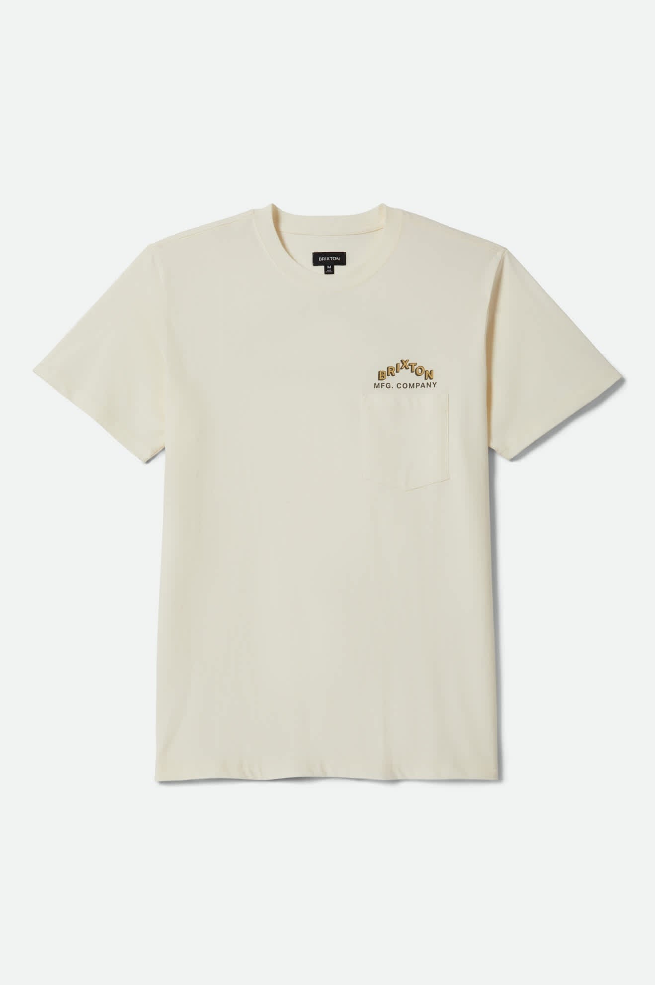Roman Short Sleeve Pocket T-Shirt - White