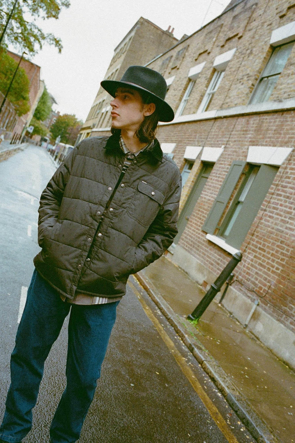 Messer Fedora - Black