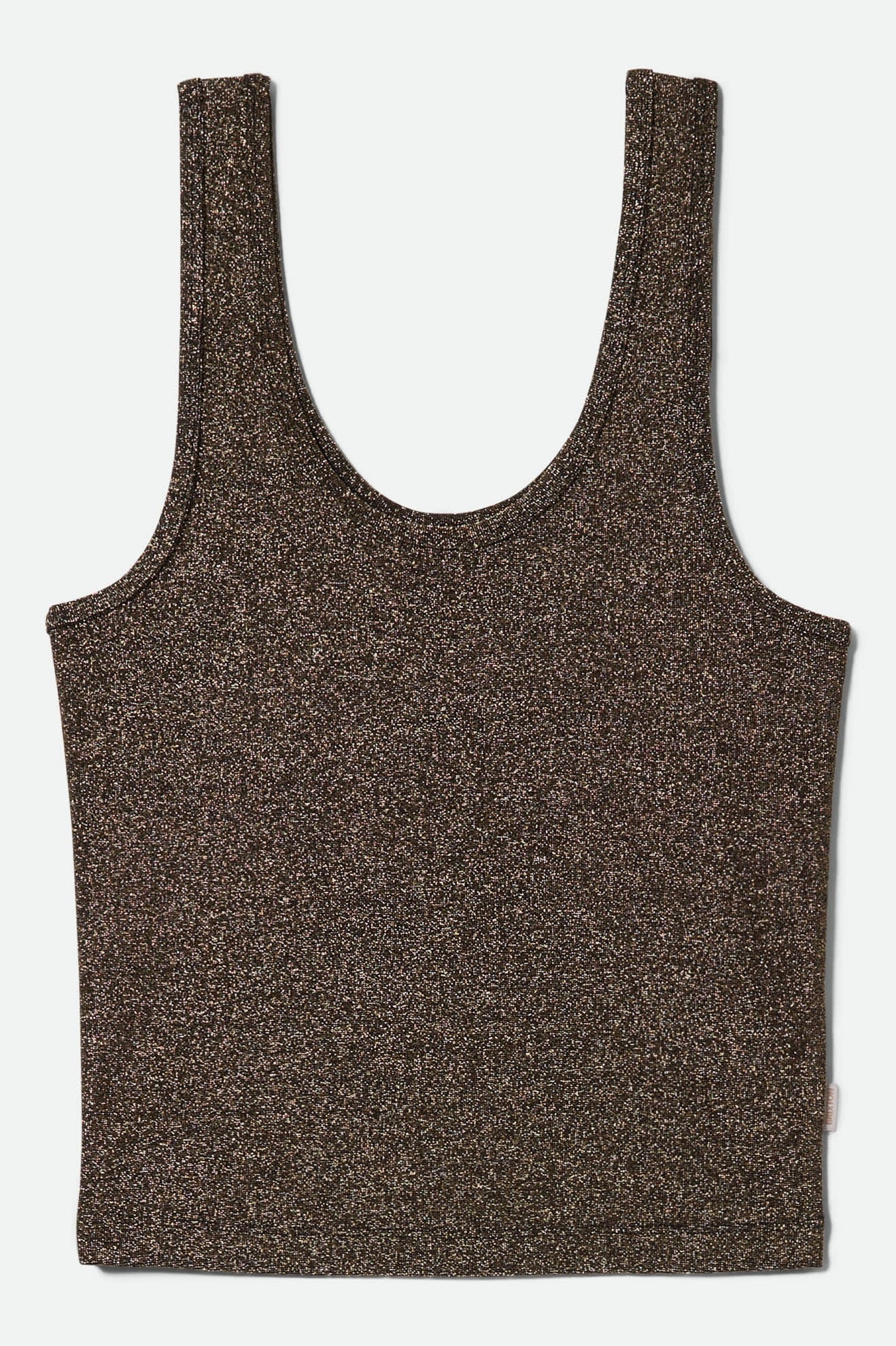 Women's Off Duty A-Tank - Gold Metallic