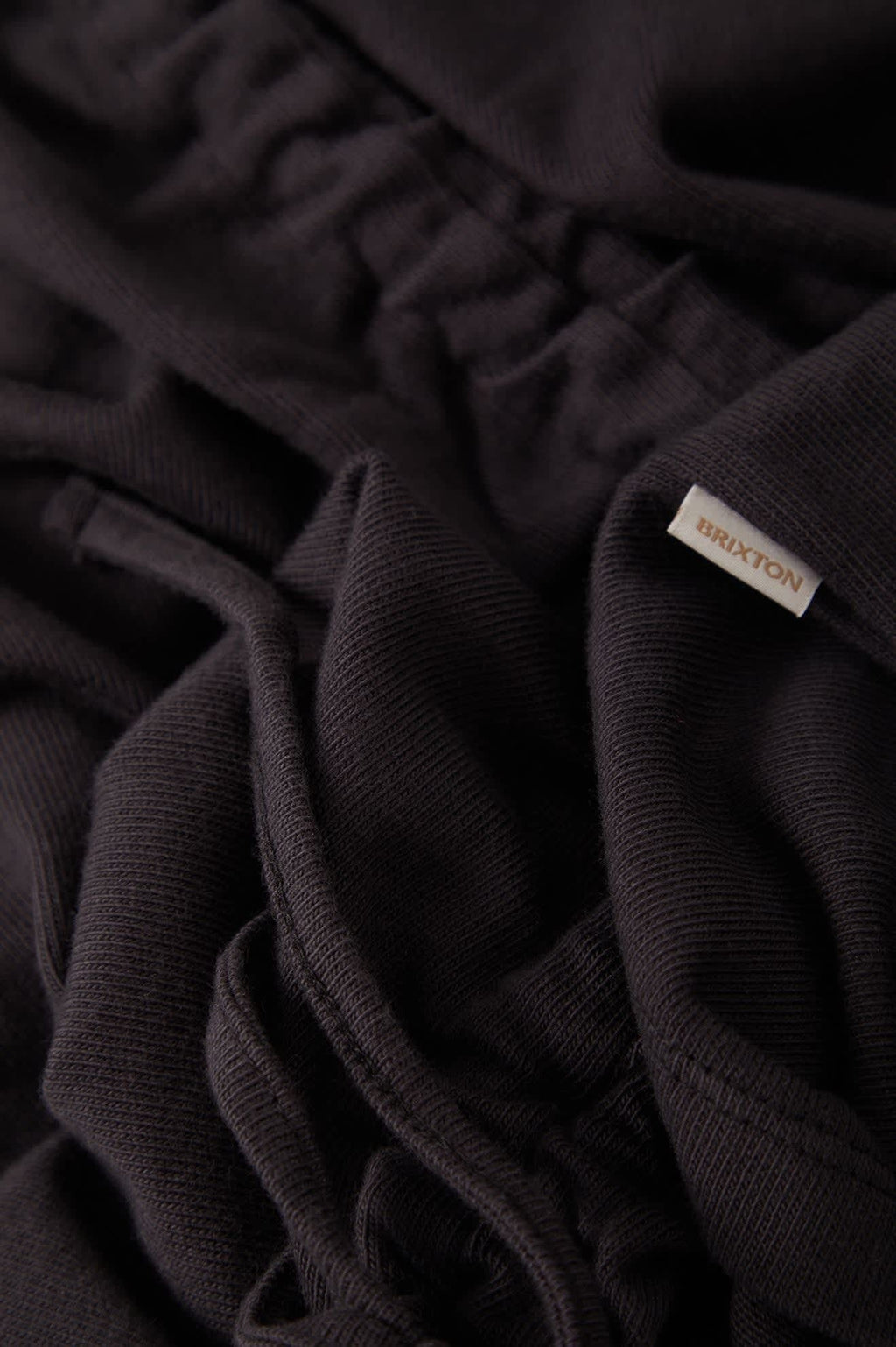 Carefree Organic Garment Dye T-Shirt Dress - Black