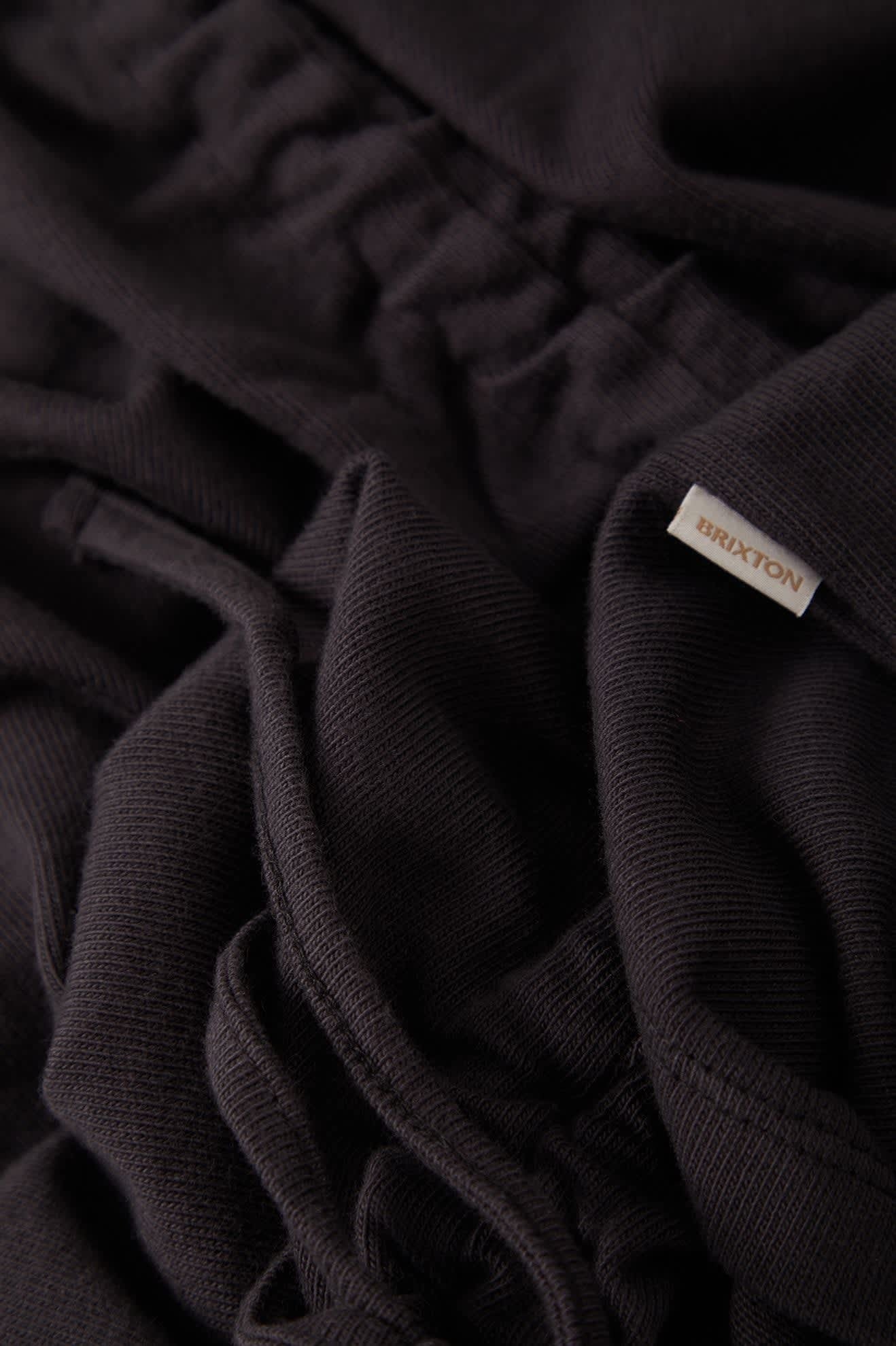 Carefree Organic Garment Dye T-Shirt Dress - Black