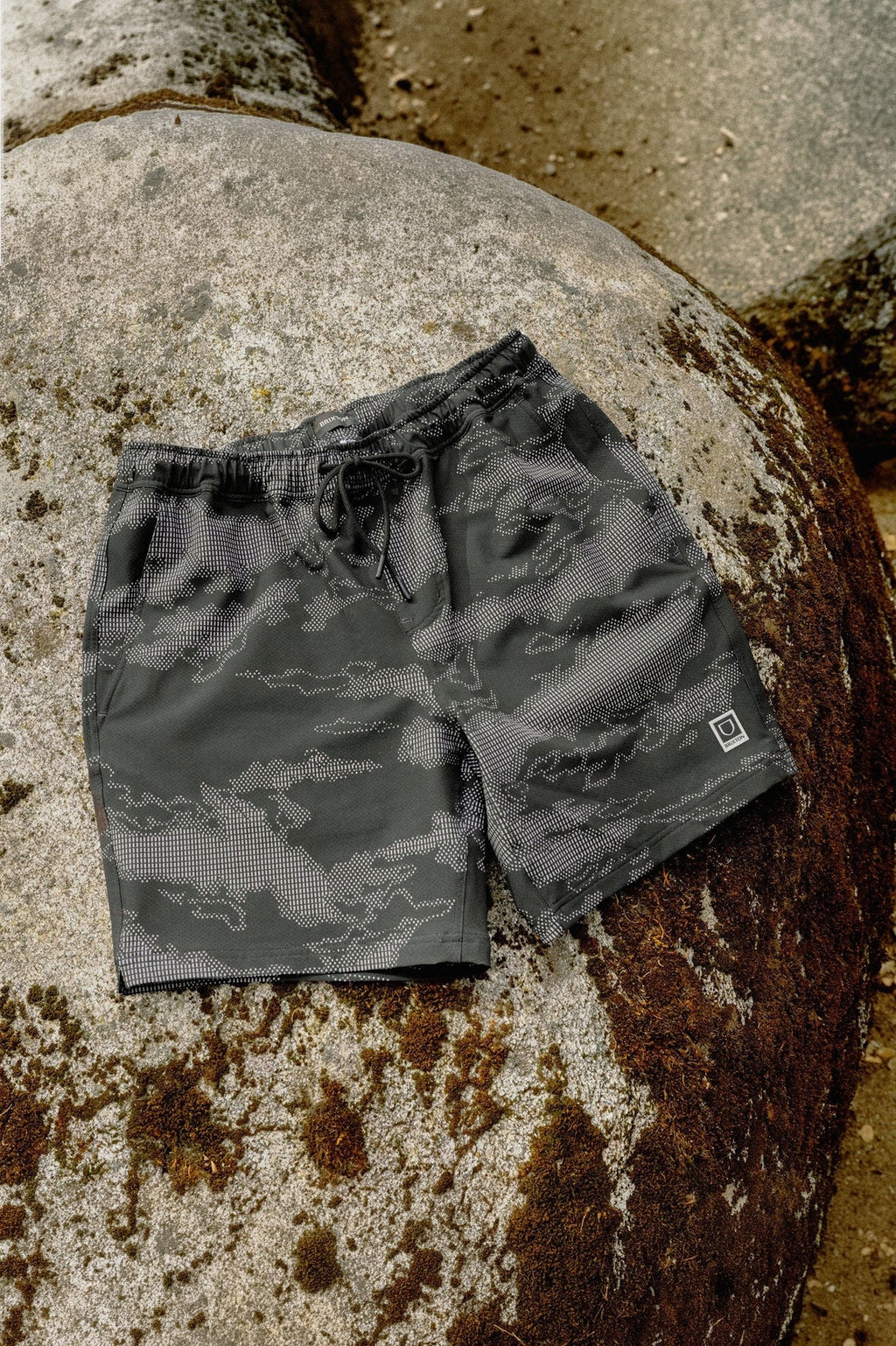 Journey Active Short - Black Camo