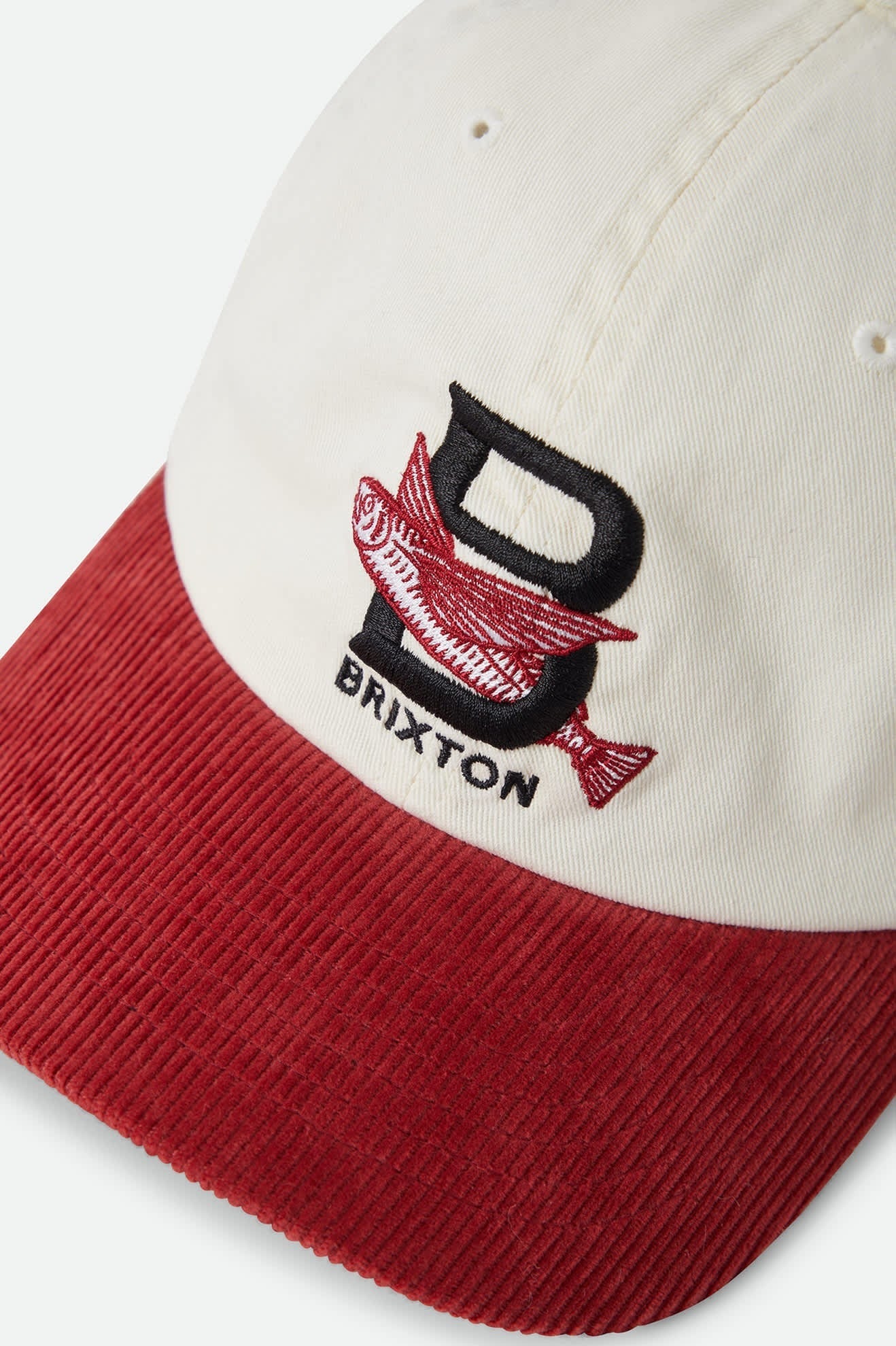 Flying Fish Parsons Snapback - Off White/Amber Terrain