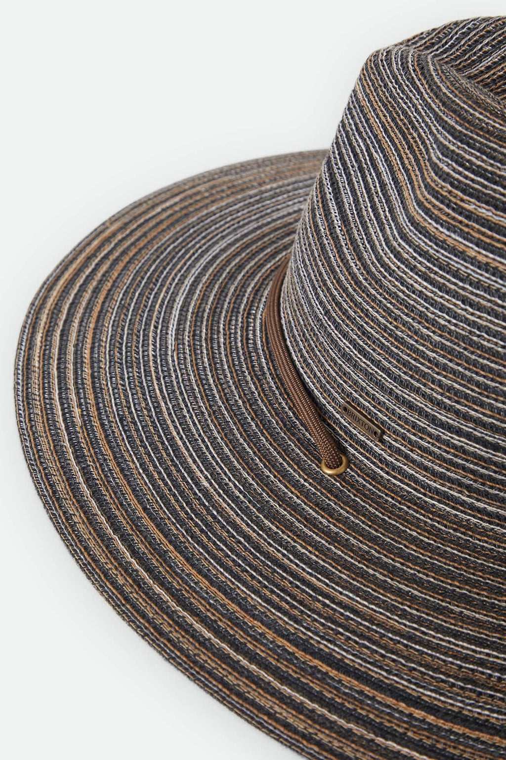 Mitch Packable Sun Hat - Brown