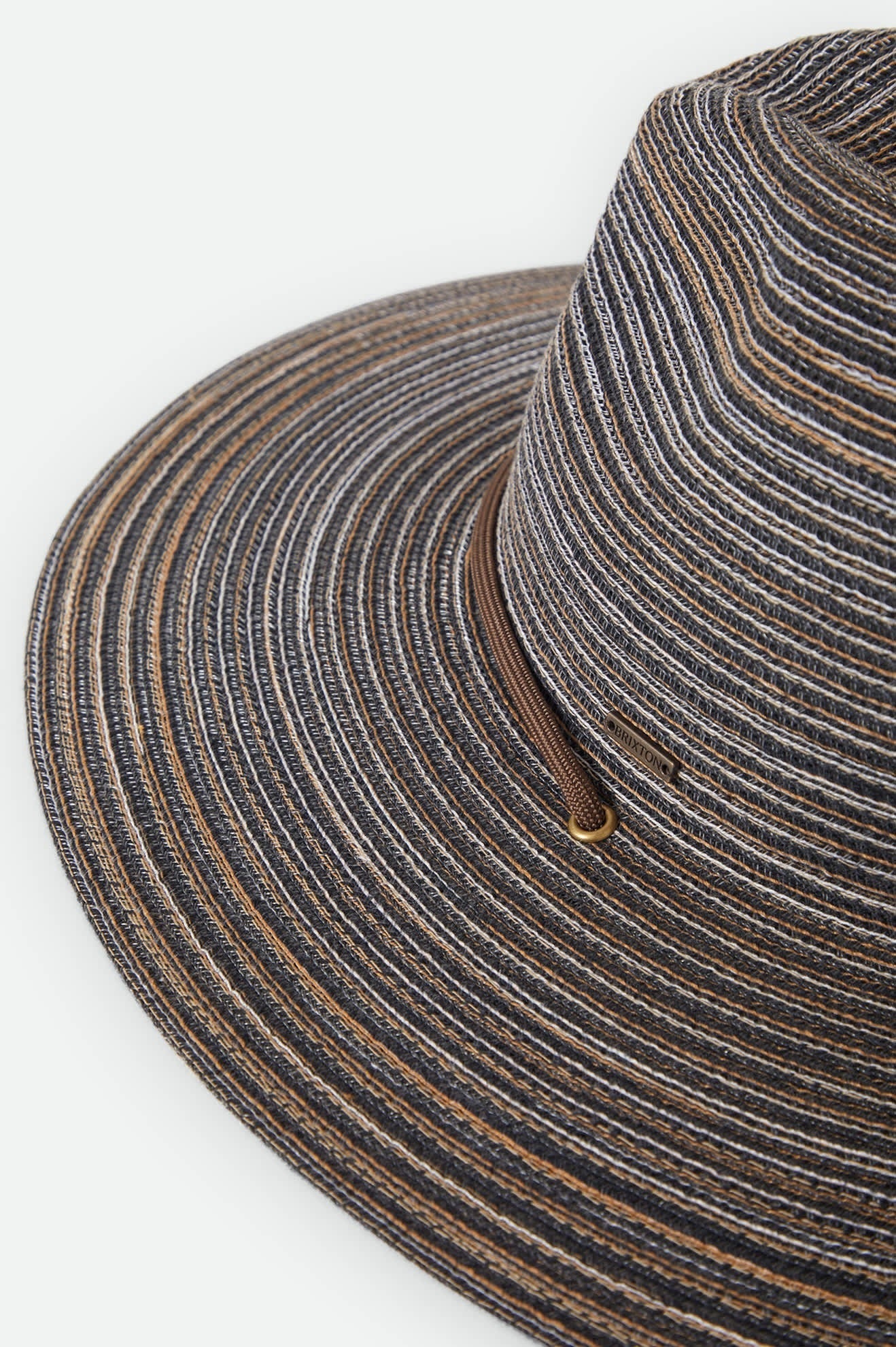 Mitch Packable Sun Hat - Brown