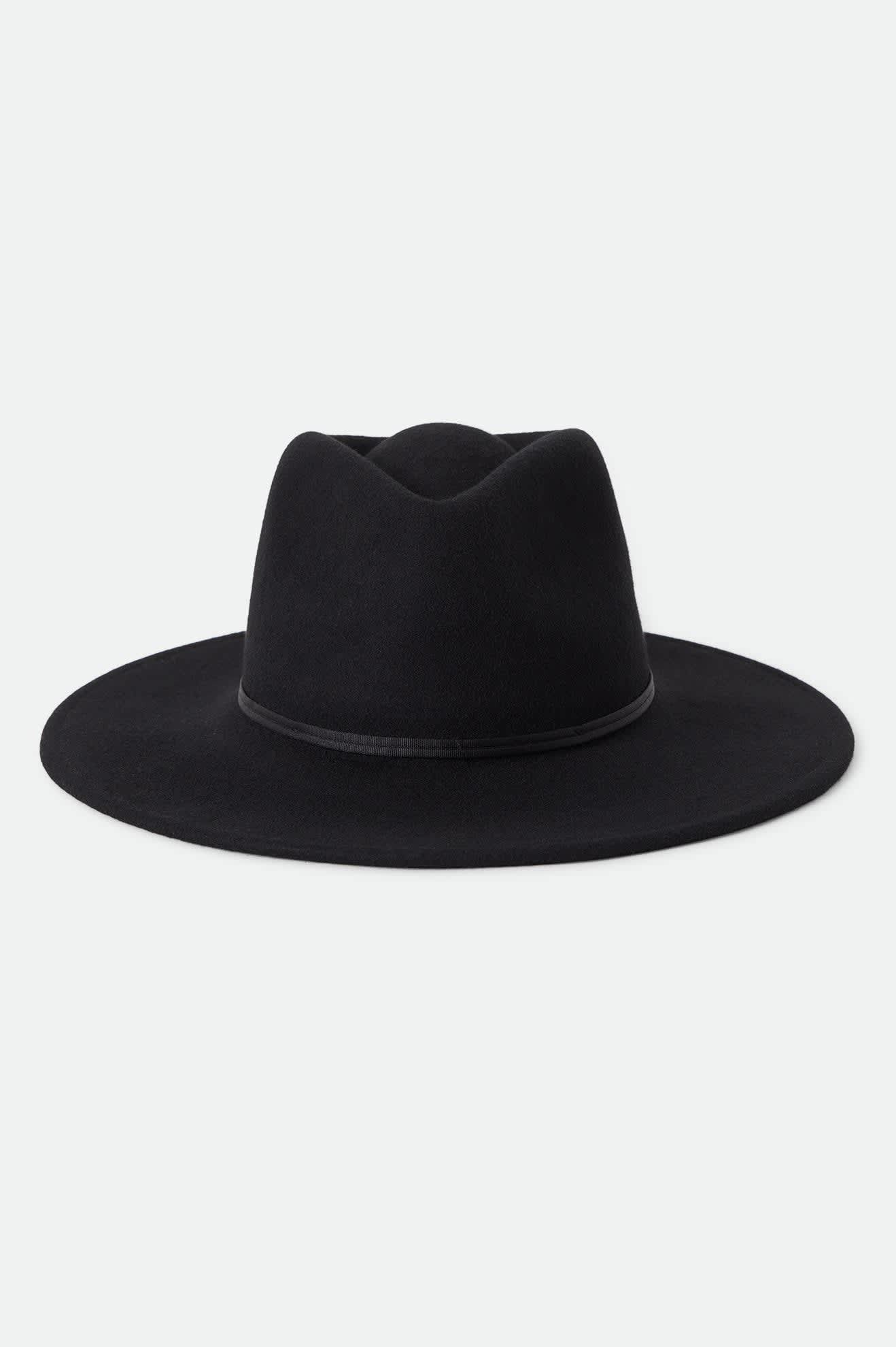 Juniper Packable Hat - Black