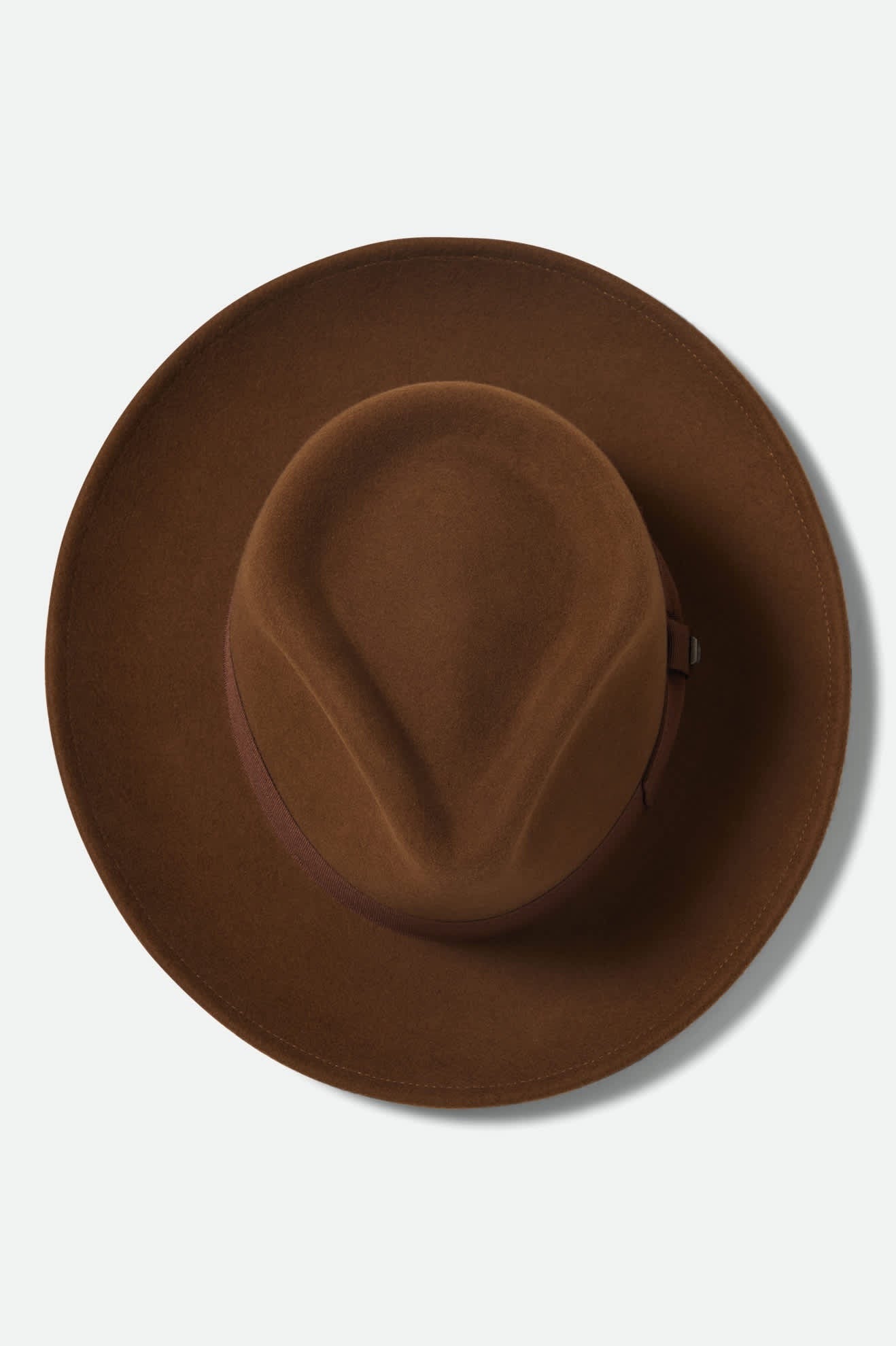 Swindle Convertabrim Fedora - Coffee/Light Brown