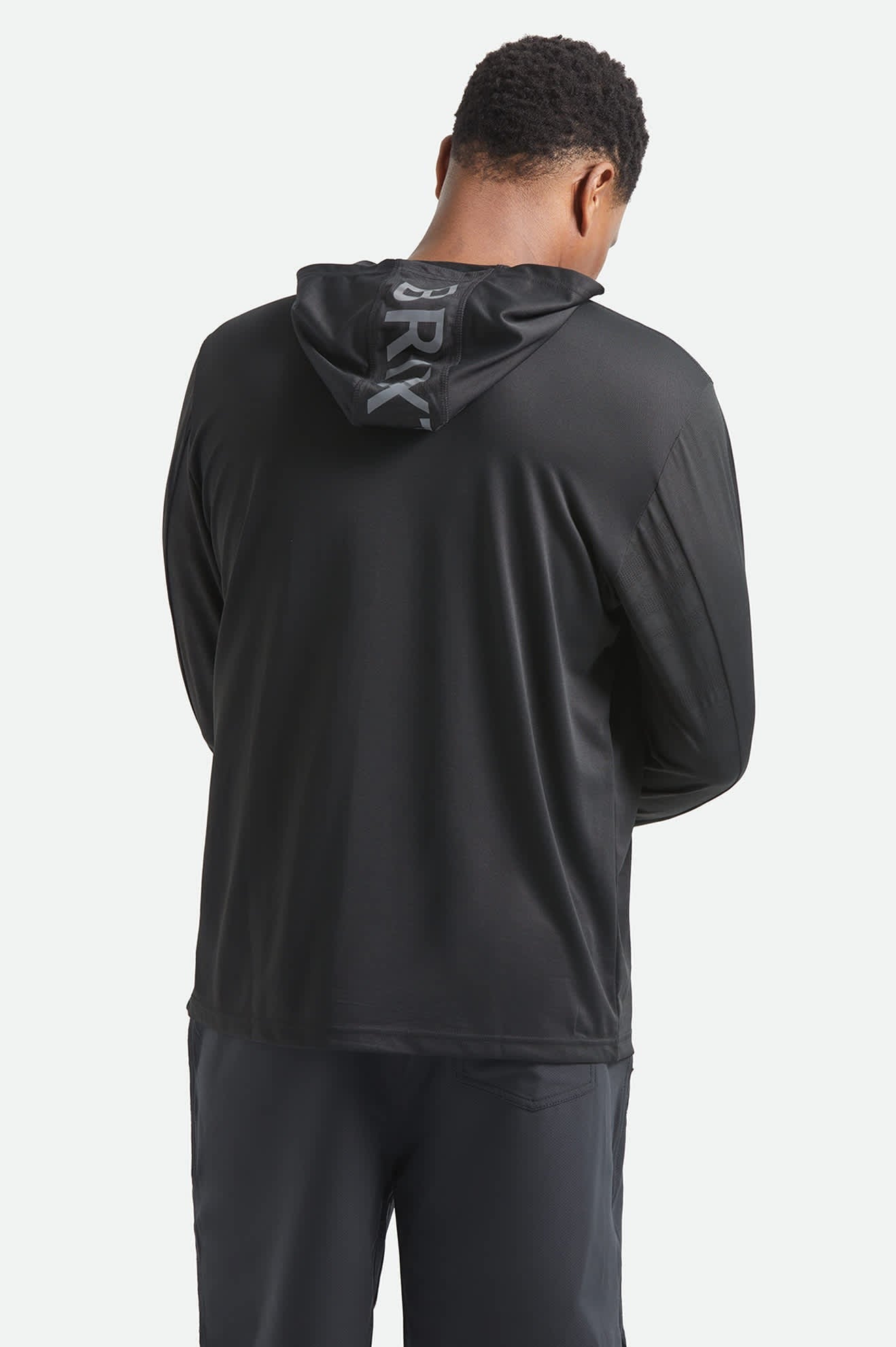 Journey Long Sleeve Sun Hoodie - Black