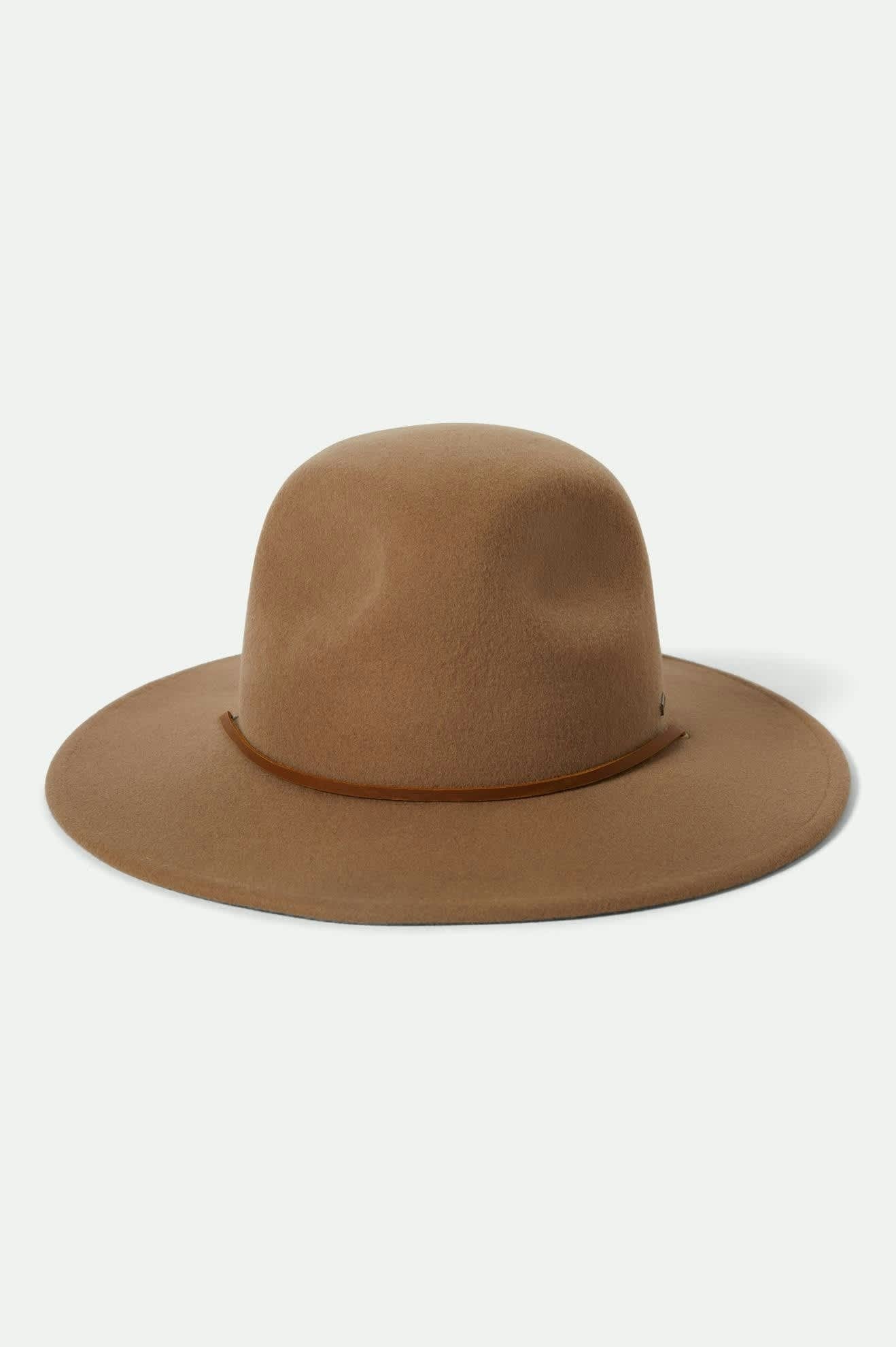 Cedar Packable WTHR GUARDTM Fedora - Khaki