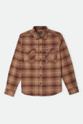 Bowery Flannel - Chocolate/Khaki