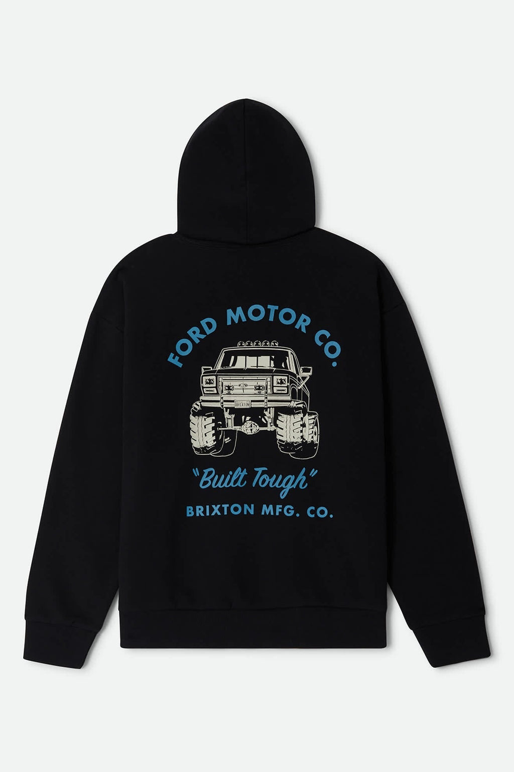 Ford Built Tough 4x4 Hood - Burnt Rubber