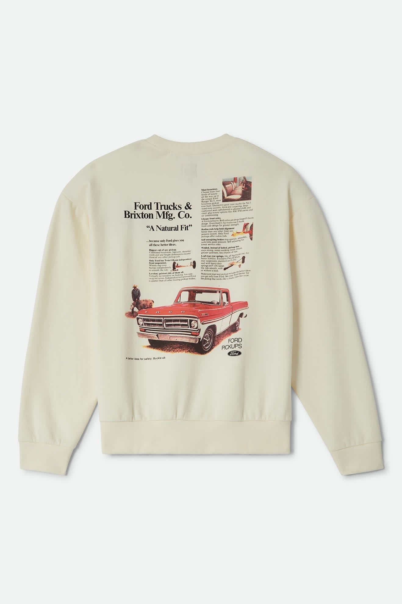 Ford 71 Pickup Crew - Wimbledon White