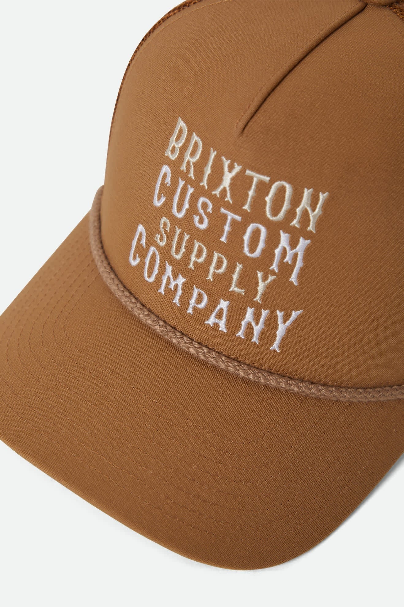 Wheaton NetPlus Trucker Hat - Copper/Copper
