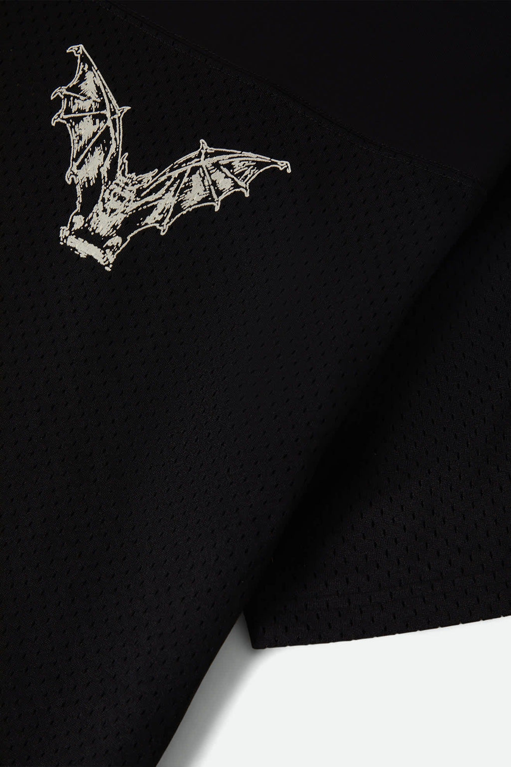 Baggy Mesh Practice Jersey - Black/White Chippa