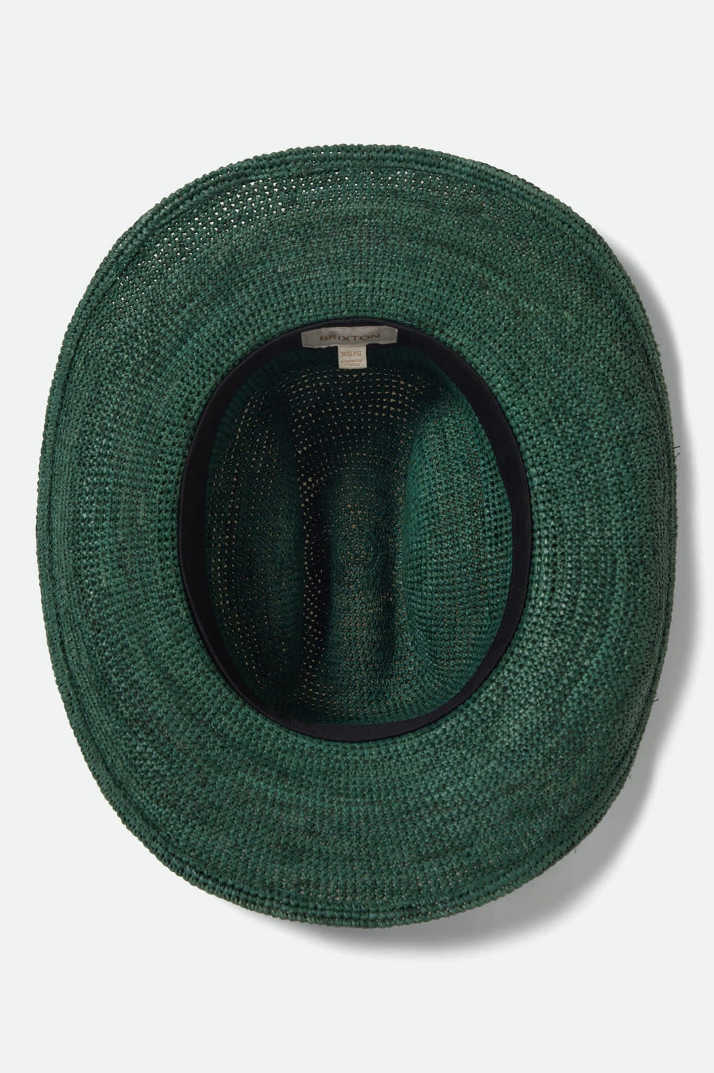 Odessa Straw Packable Cowboy Hat - Primal Green