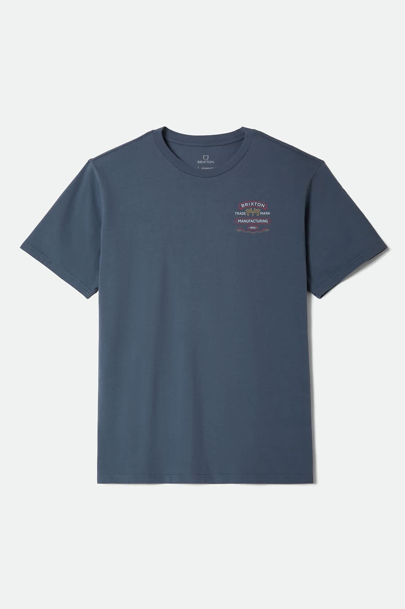 Liberty Mark Short Sleeve Standard T-Shirt - Navy