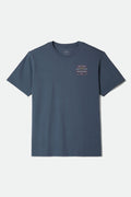 Liberty Mark Short Sleeve Standard T-Shirt - Navy