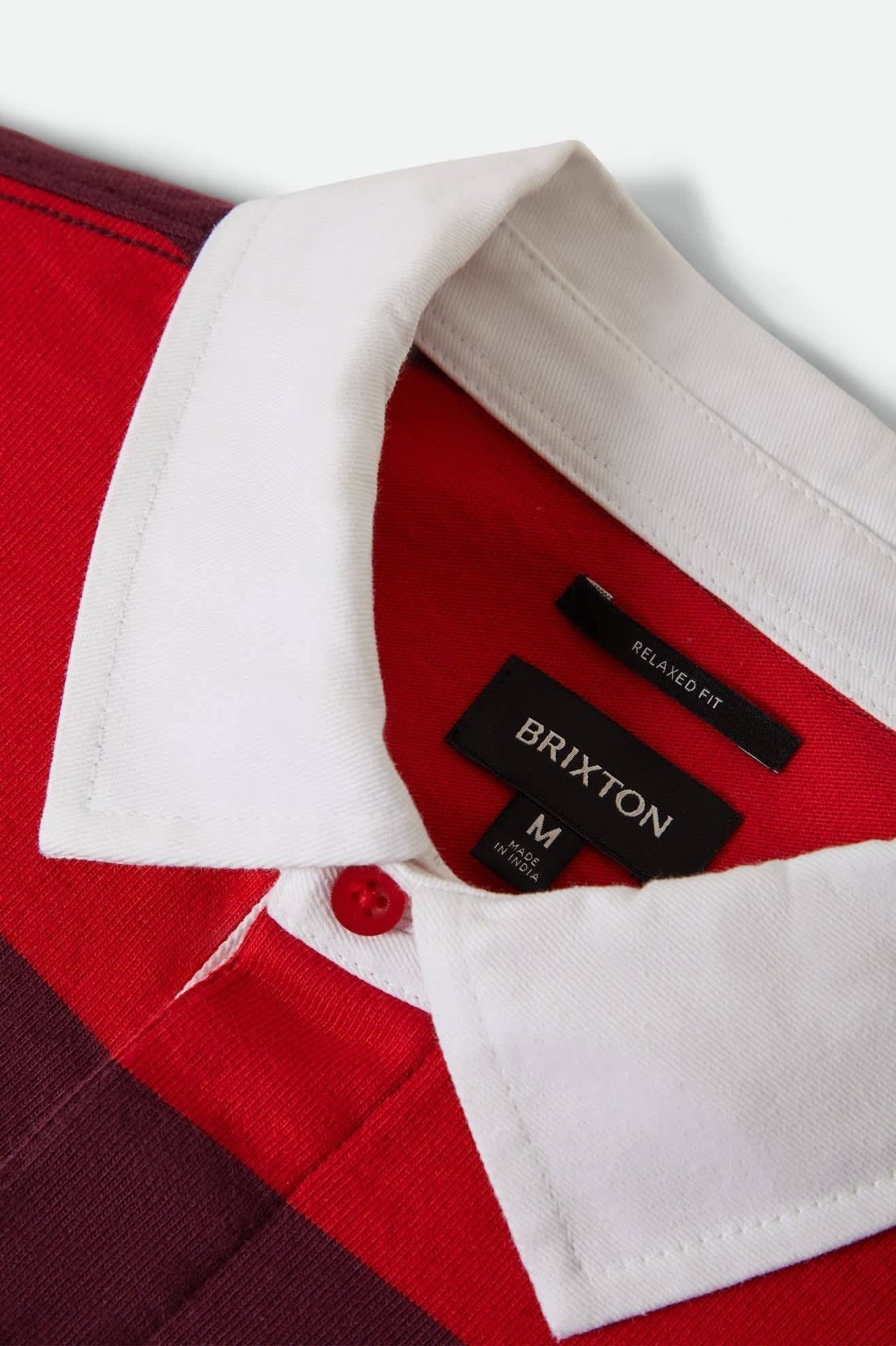 Union Heavyweight Rugby Polo - Adrenaline Rush/Port