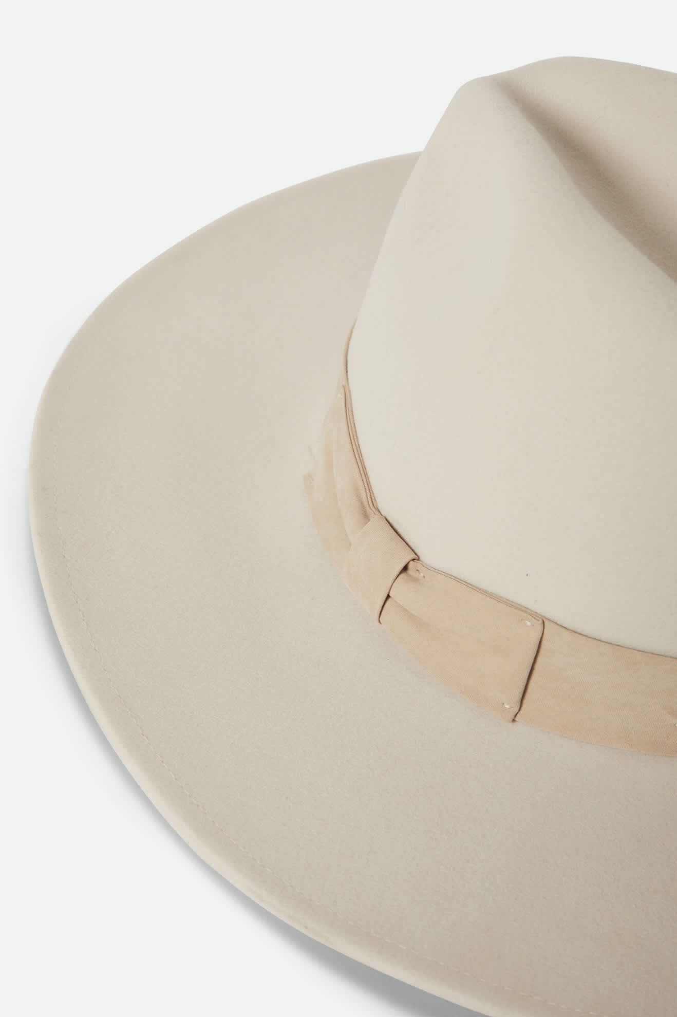 Layton Comfort Fedora - Dove/Sand