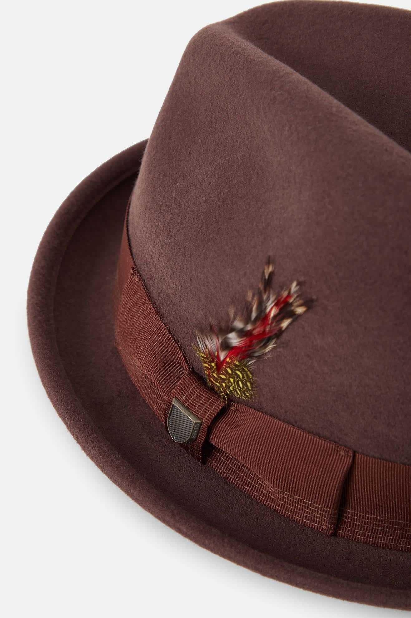 Gain Fedora - Chestnut