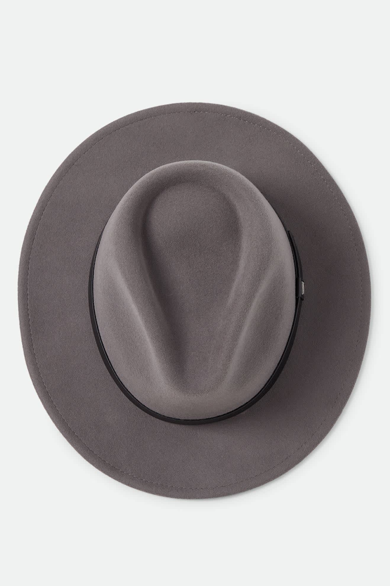 Messer Fedora - Grey/Grey