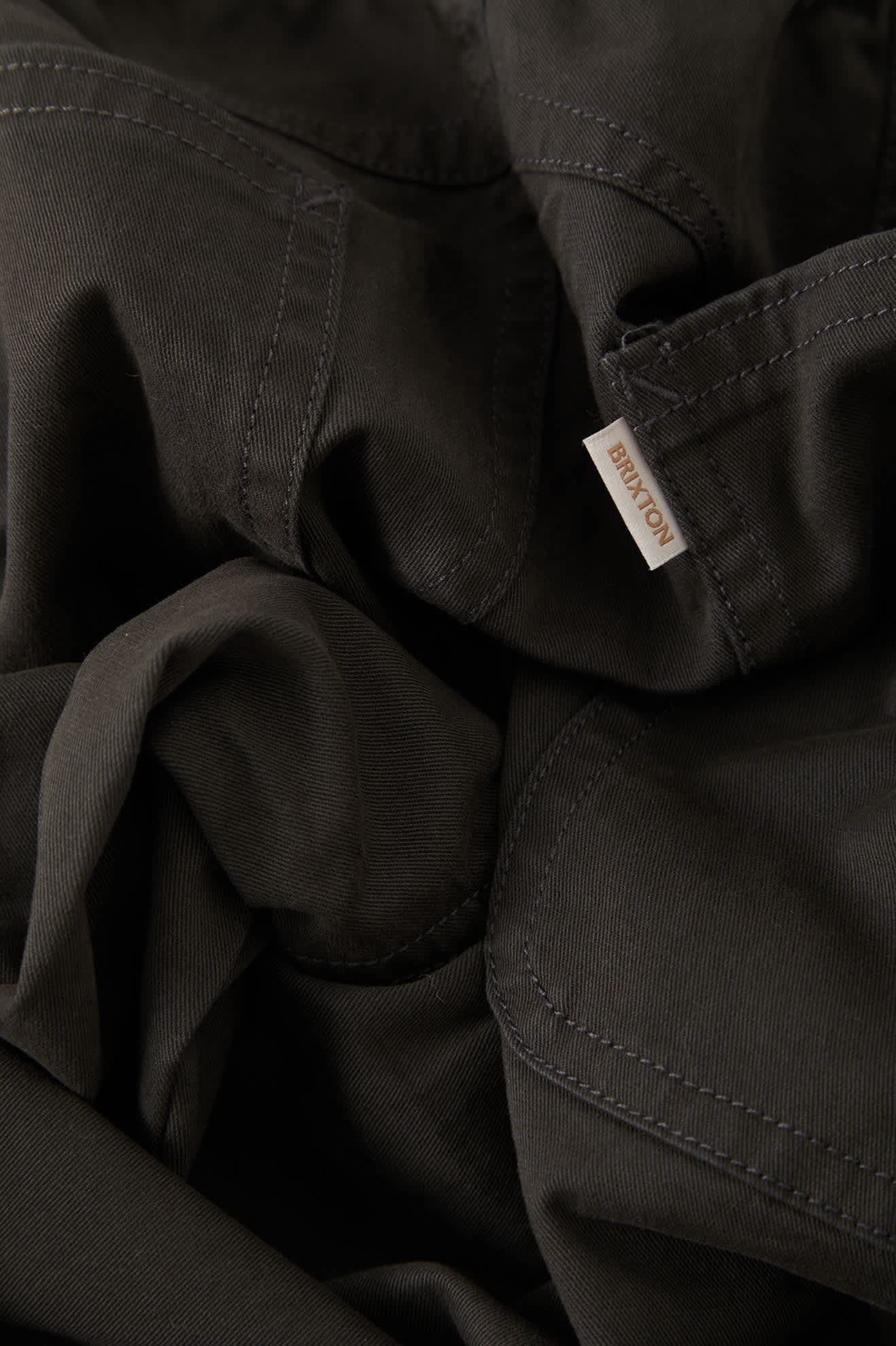 Utility Everyday Barrel Pant - Washed Black
