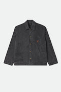 Painters Jacket - Washed Black