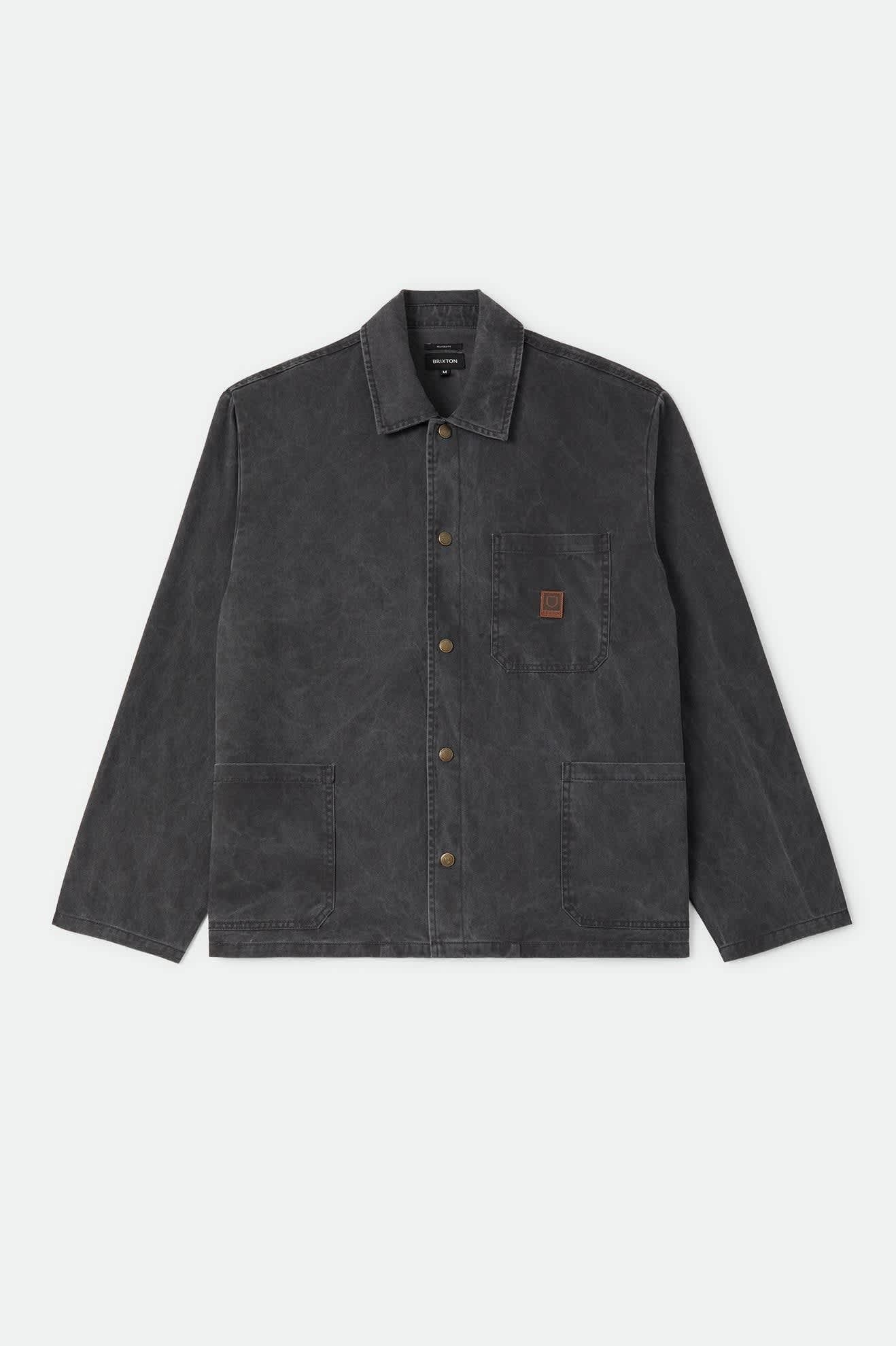 Painters Jacket - Washed Black