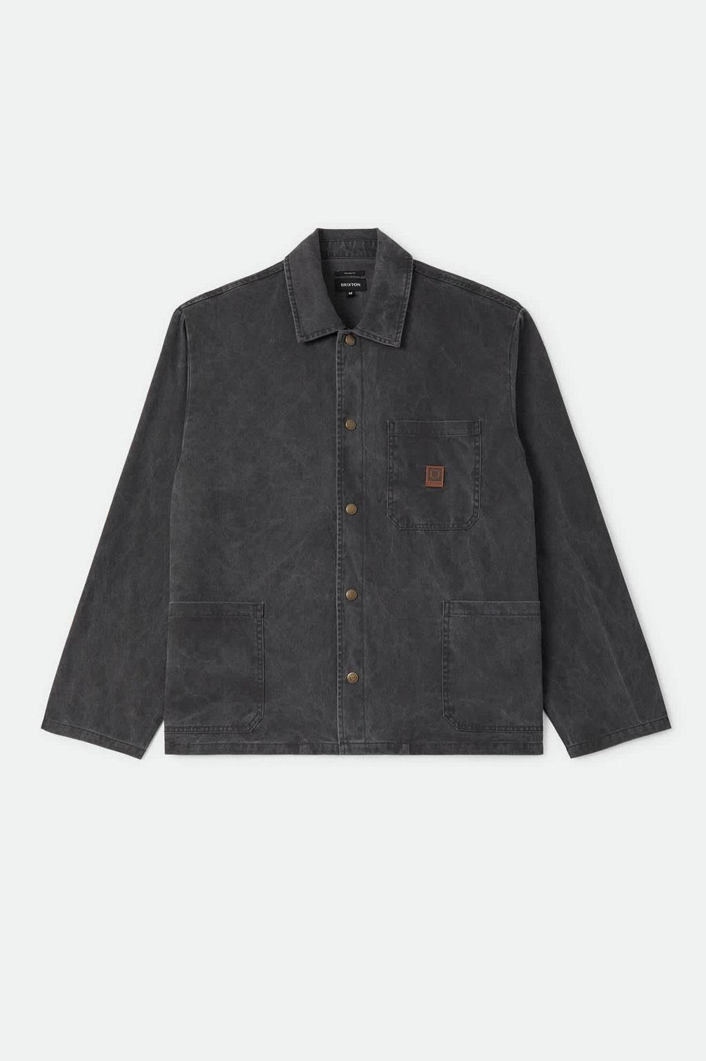 Painters Jacket - Washed Black