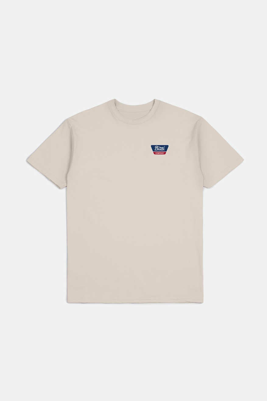 Linwood S/S Standard T-Shirt - Cream