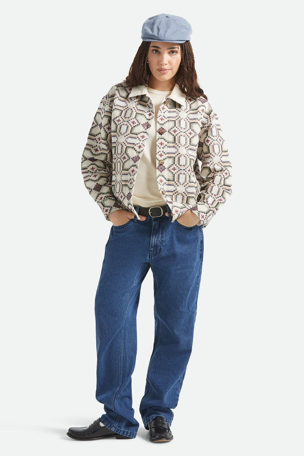 The Alfama Jacket - Digi Tile
