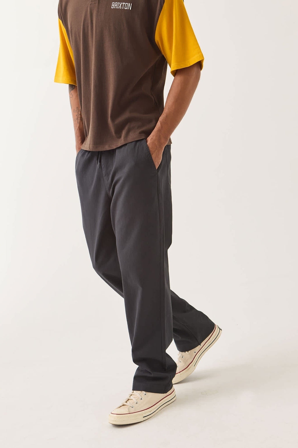 Everyday E-Waist Pant - Black