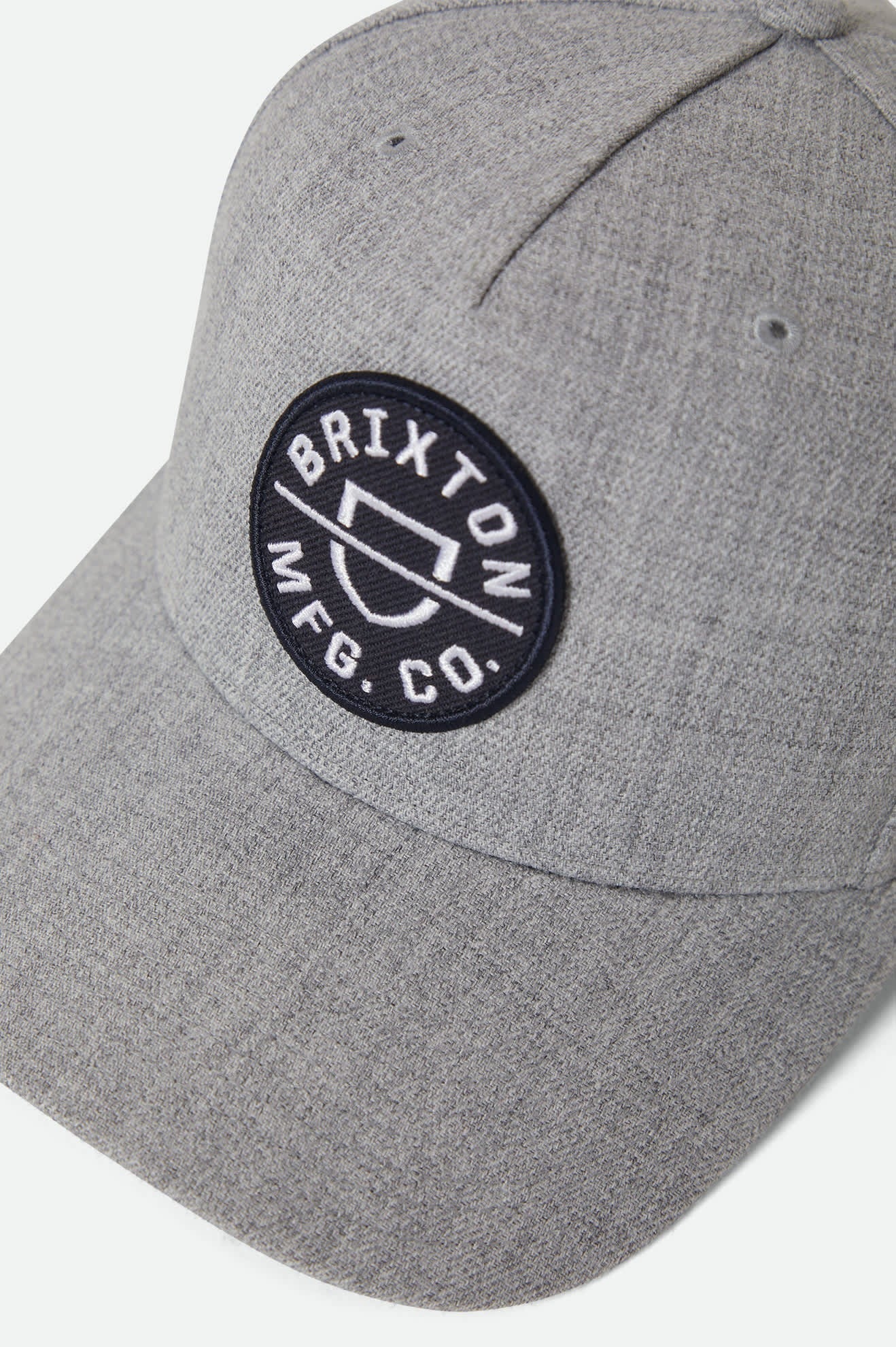 Crest NetPlus Snapback - Light Heather Grey/Light Heather Grey