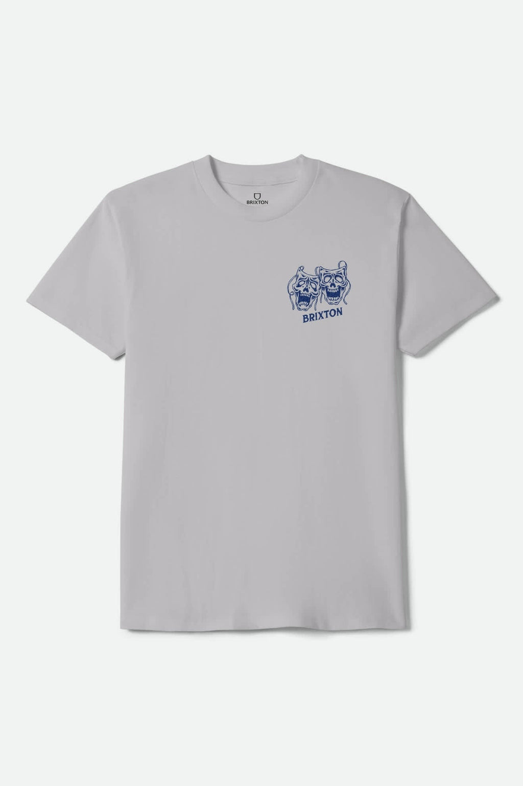 Smile Always Short Sleeve T-Shirt - Pebble Stone Worn Wash