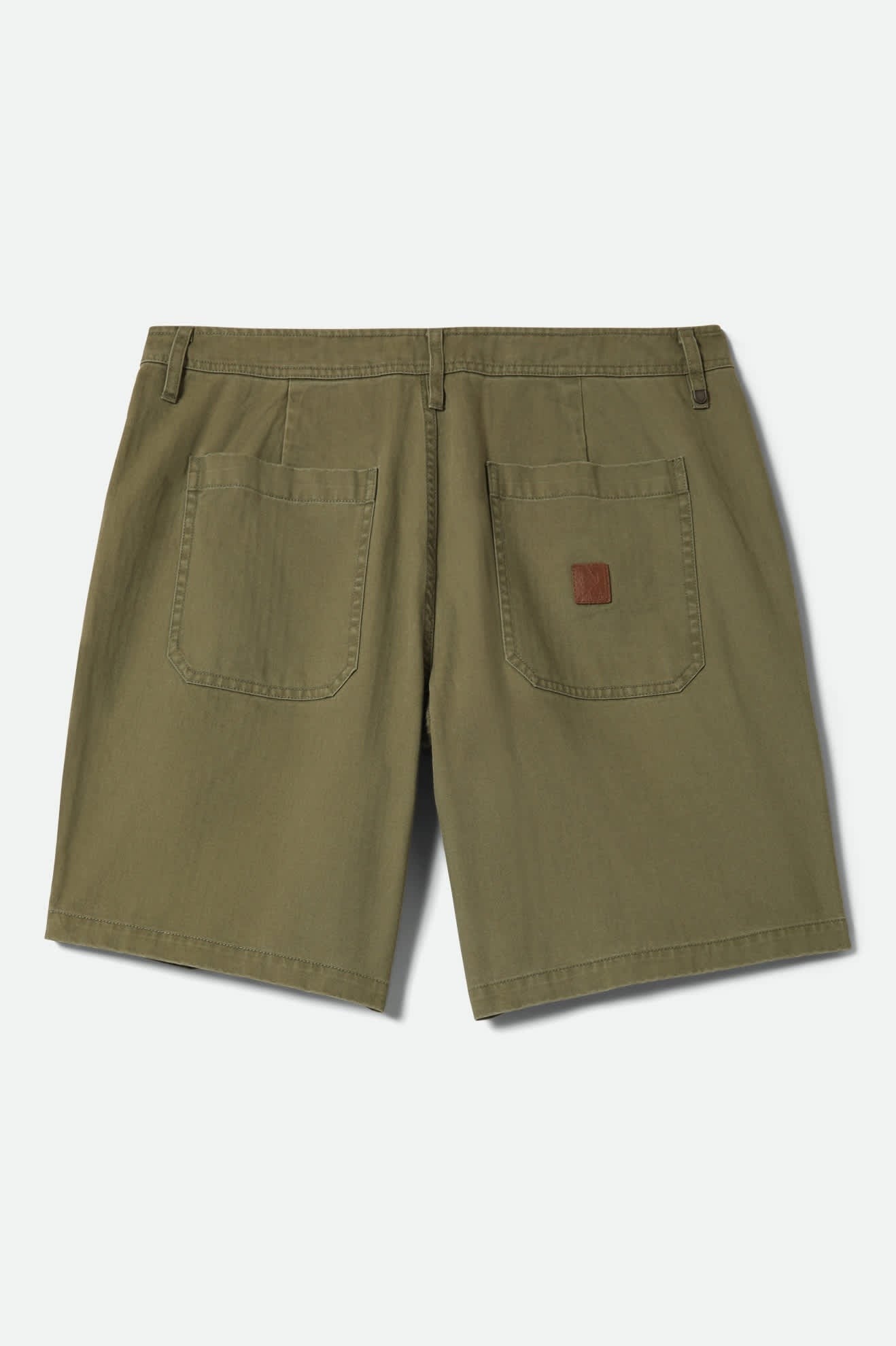 Surplus Vintage Wash Herringbone Short - Washed Olive Green