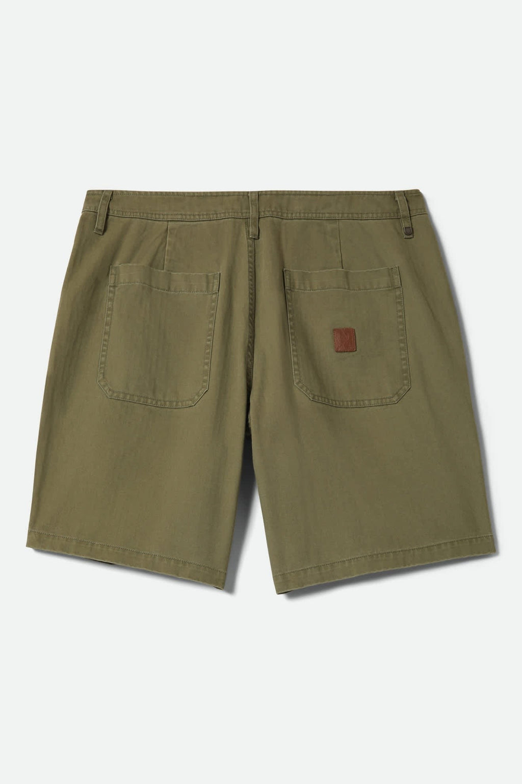Surplus Vintage Wash Herringbone Short - Washed Olive Green