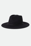 Juniper Packable Hat - Black