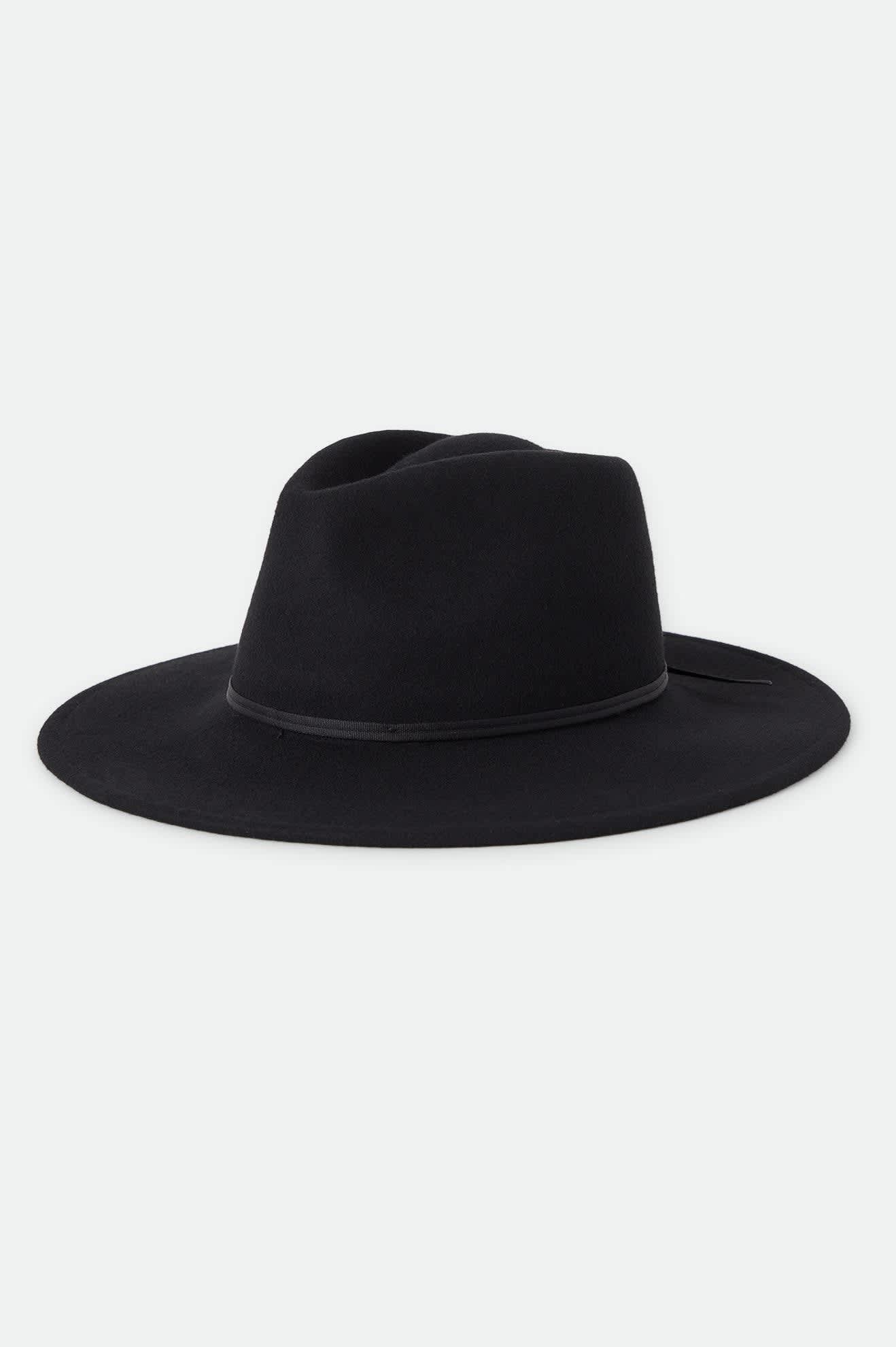 Juniper Packable Hat - Black