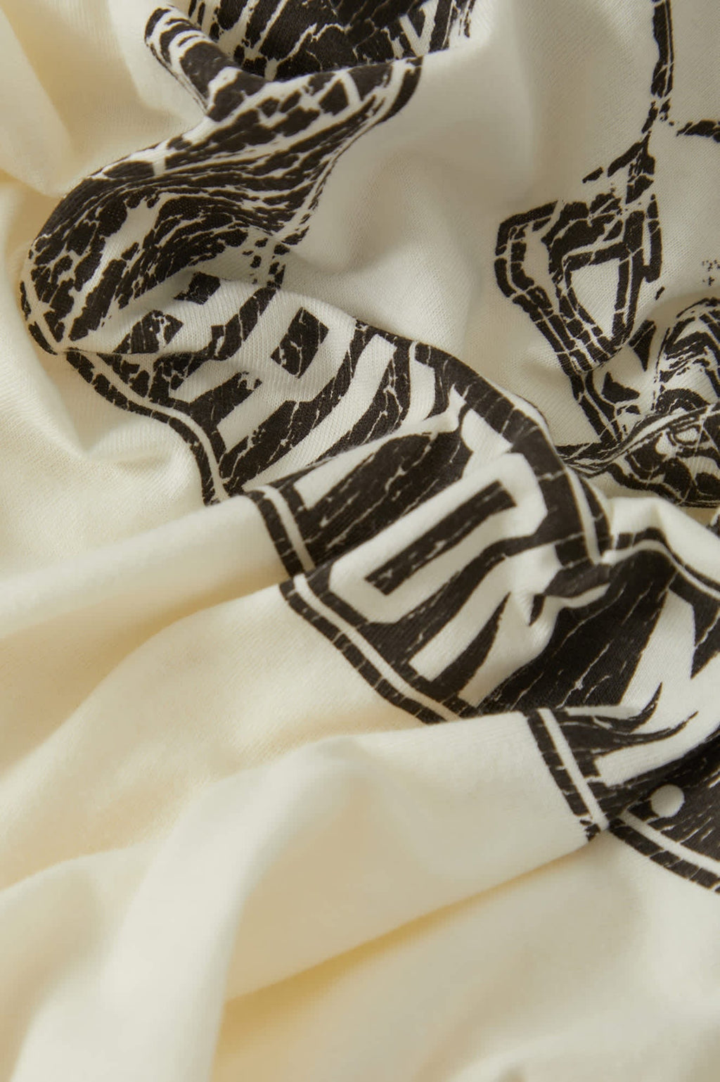 Ford Mustang Ringer T-Shirt - Wimbledone White/Burnt Rubber