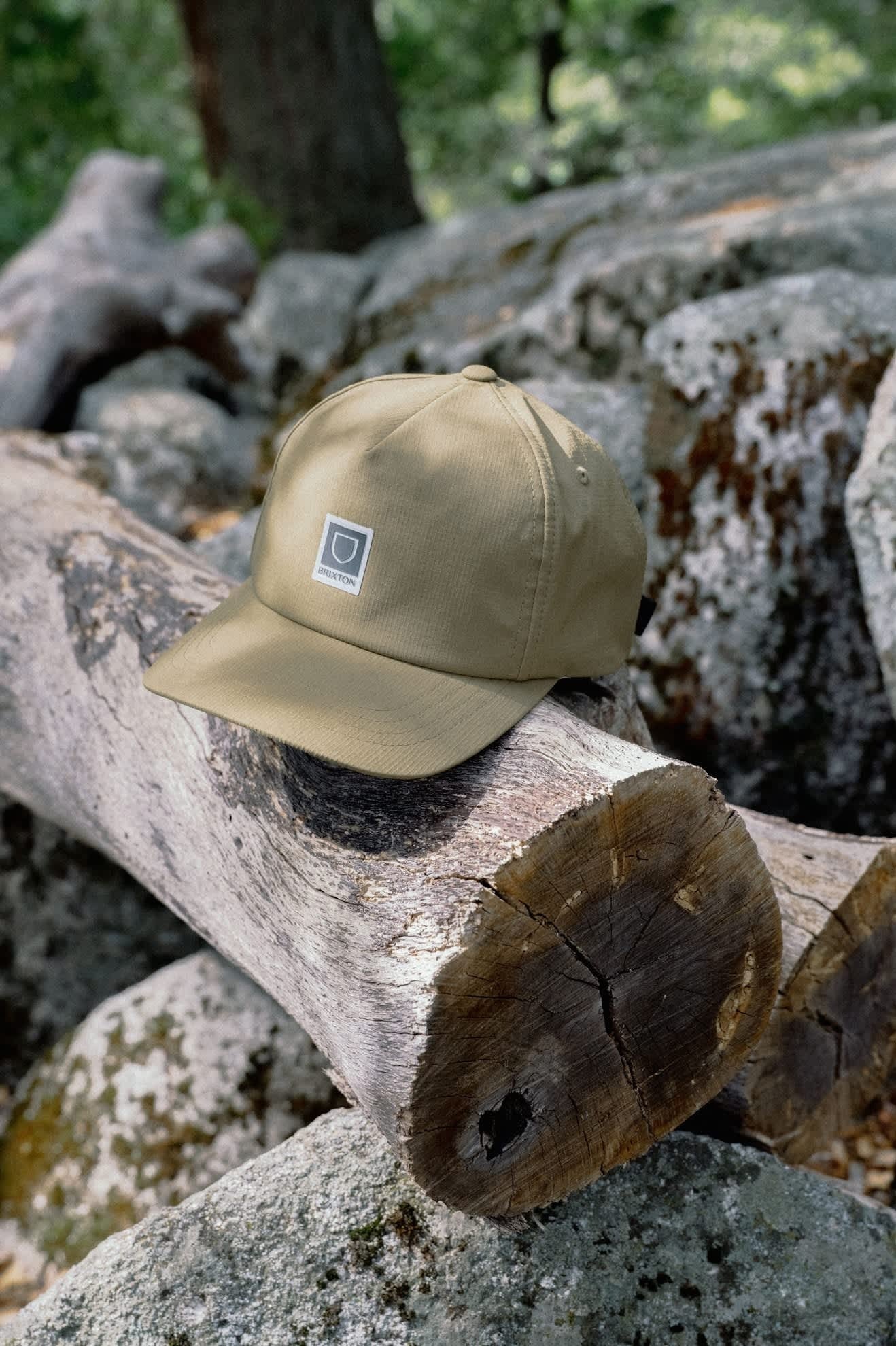 Beta Journey Adjustable Hat - Dark Olive