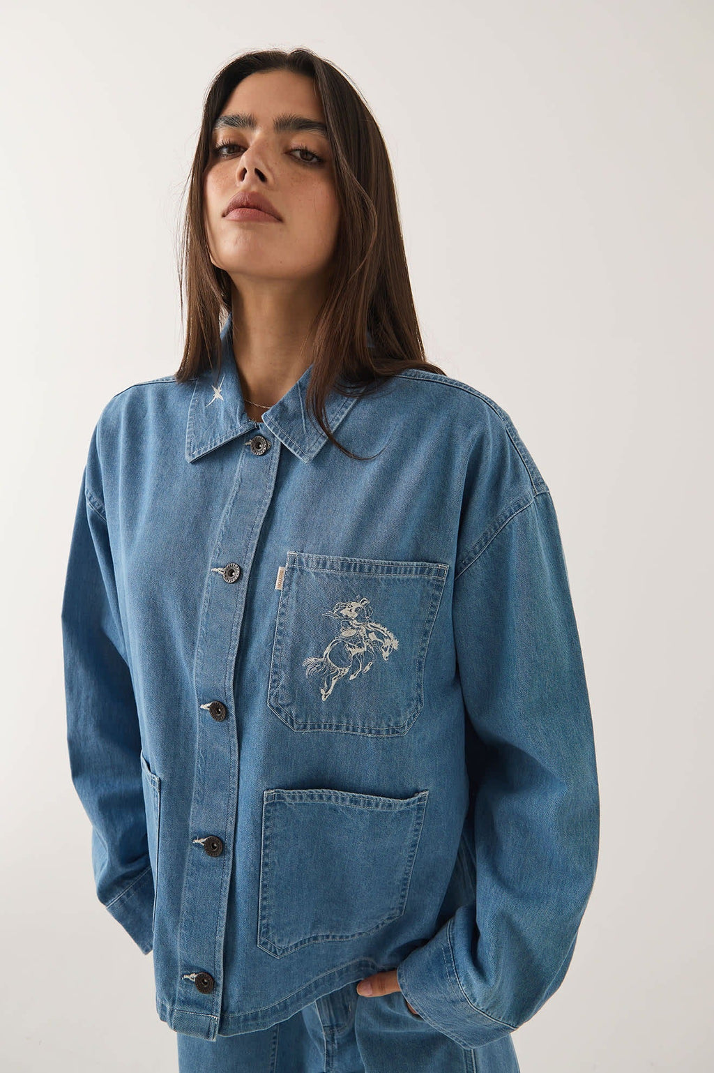 Barn Jacket - Light Stone Wash