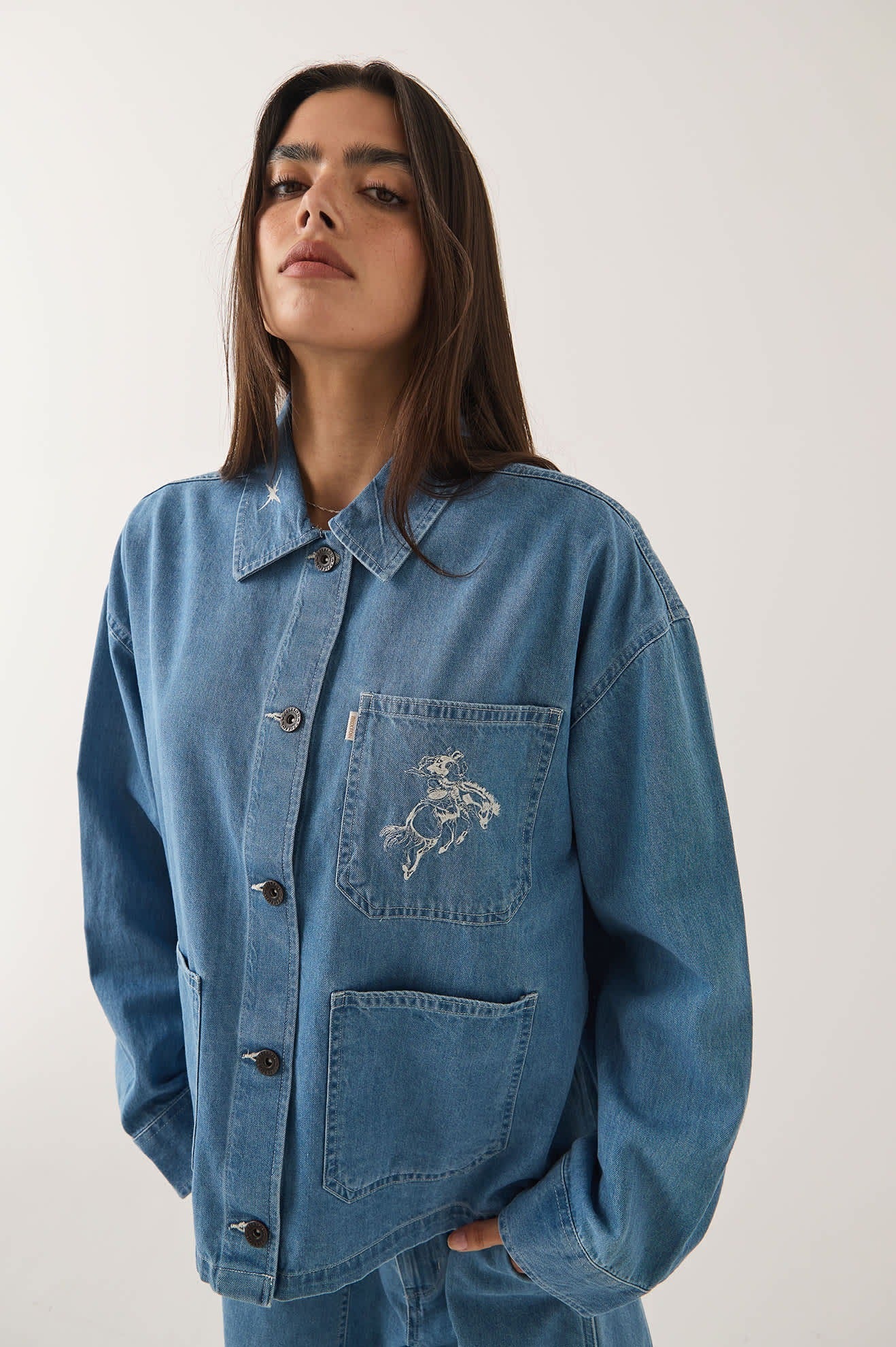 Barn Jacket - Light Stone Wash