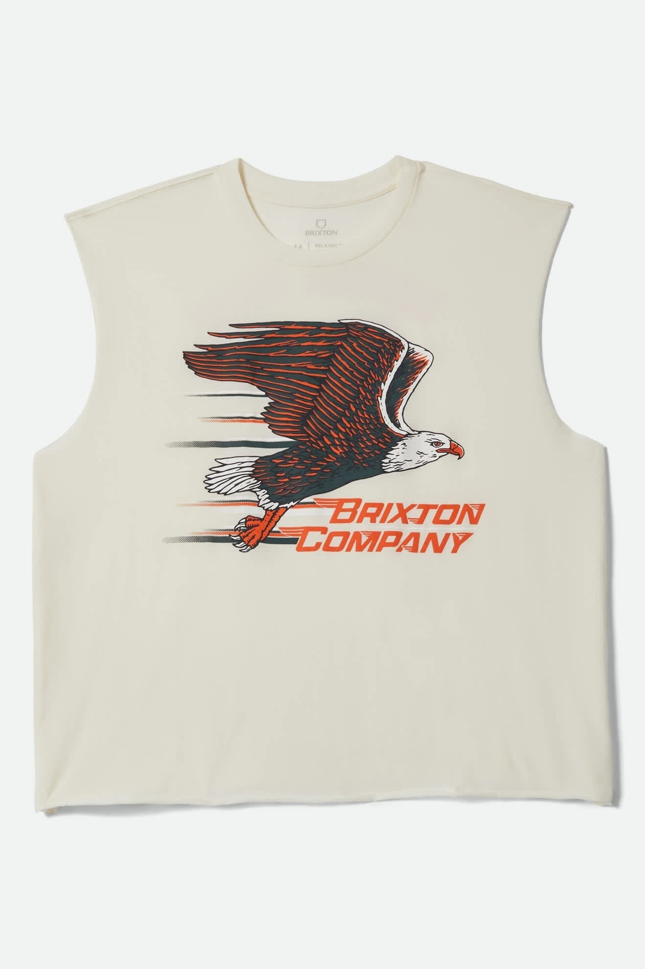 Free Muscle Tank Top - Off White