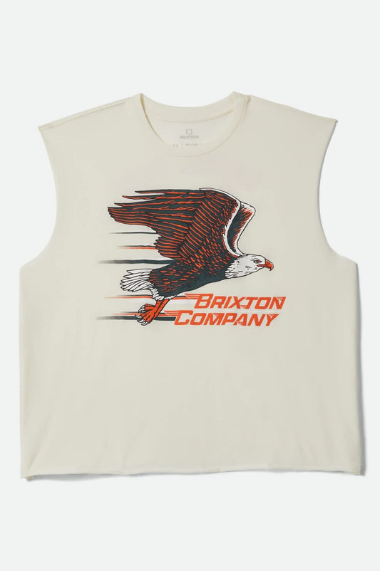 Free Muscle Tank Top - Off White
